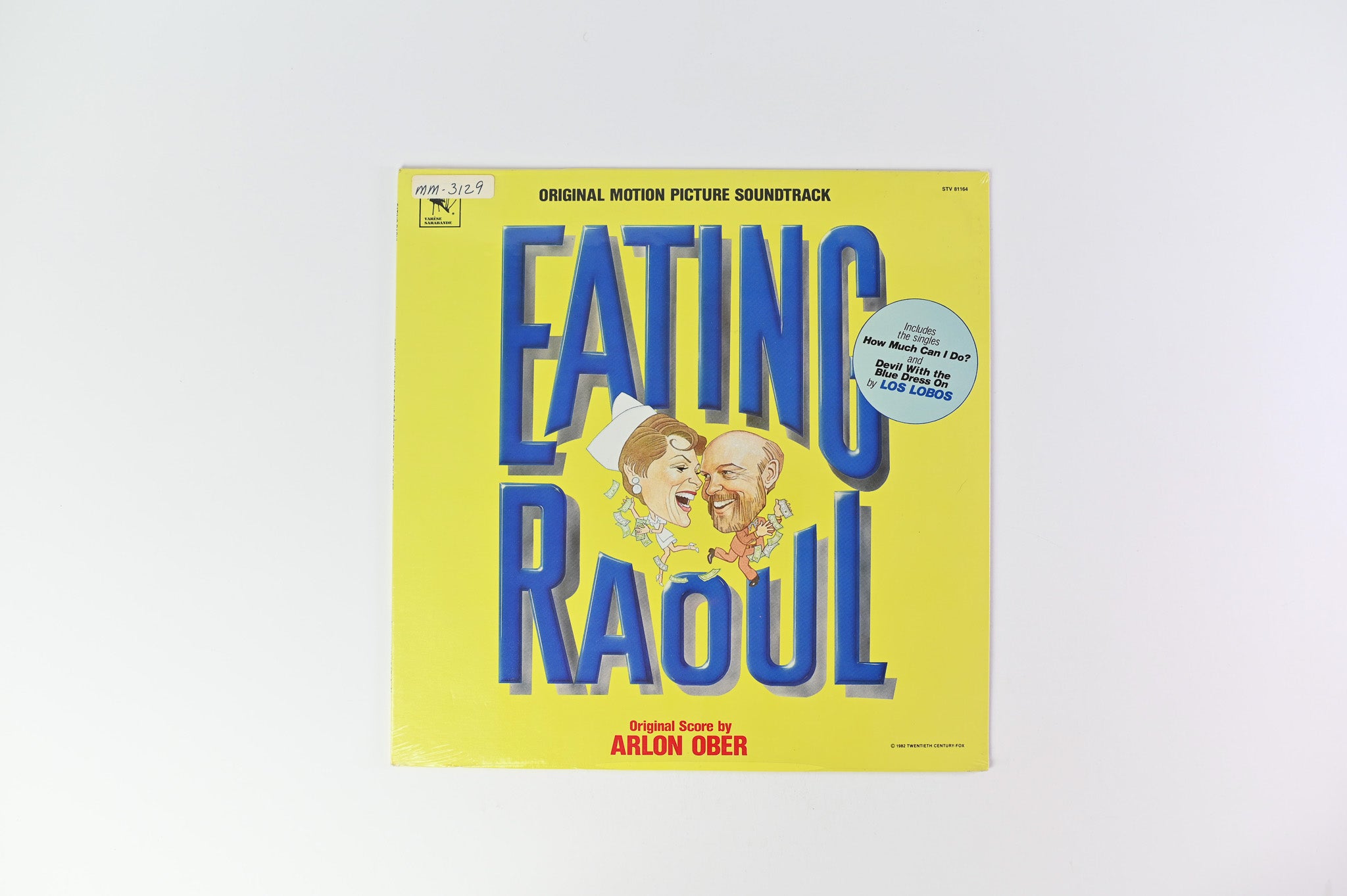 Arlon Ober - Eating Raoul - Original Motion Picture Soundtrack on Varese Sarabande Records Sealed