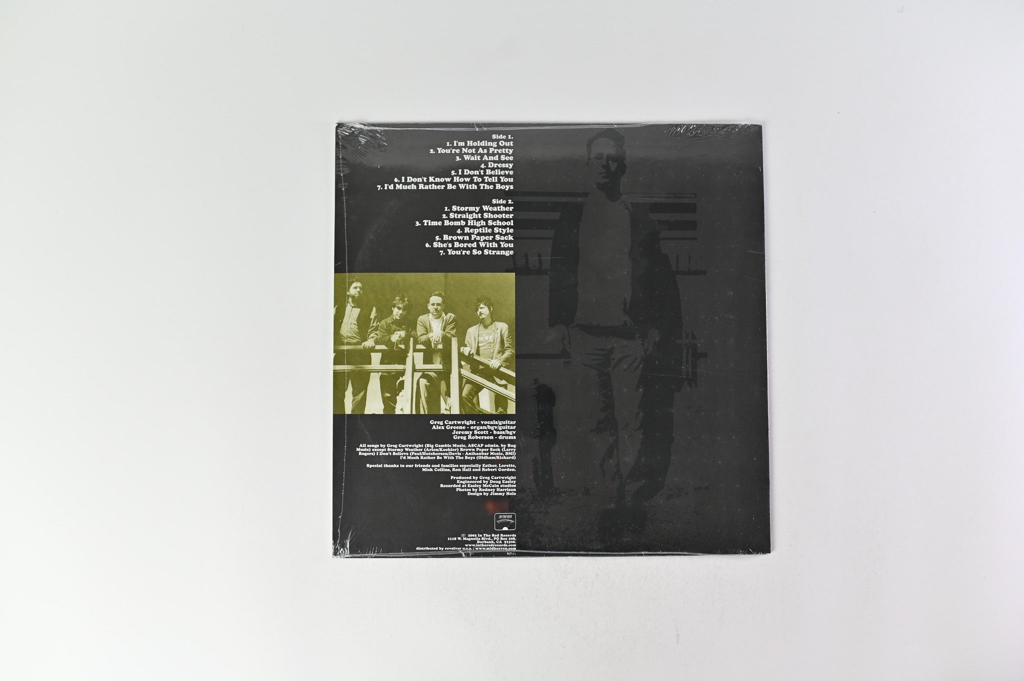 Reigning Sound - Time Bomb High School on In The Red Recordings - Sealed
