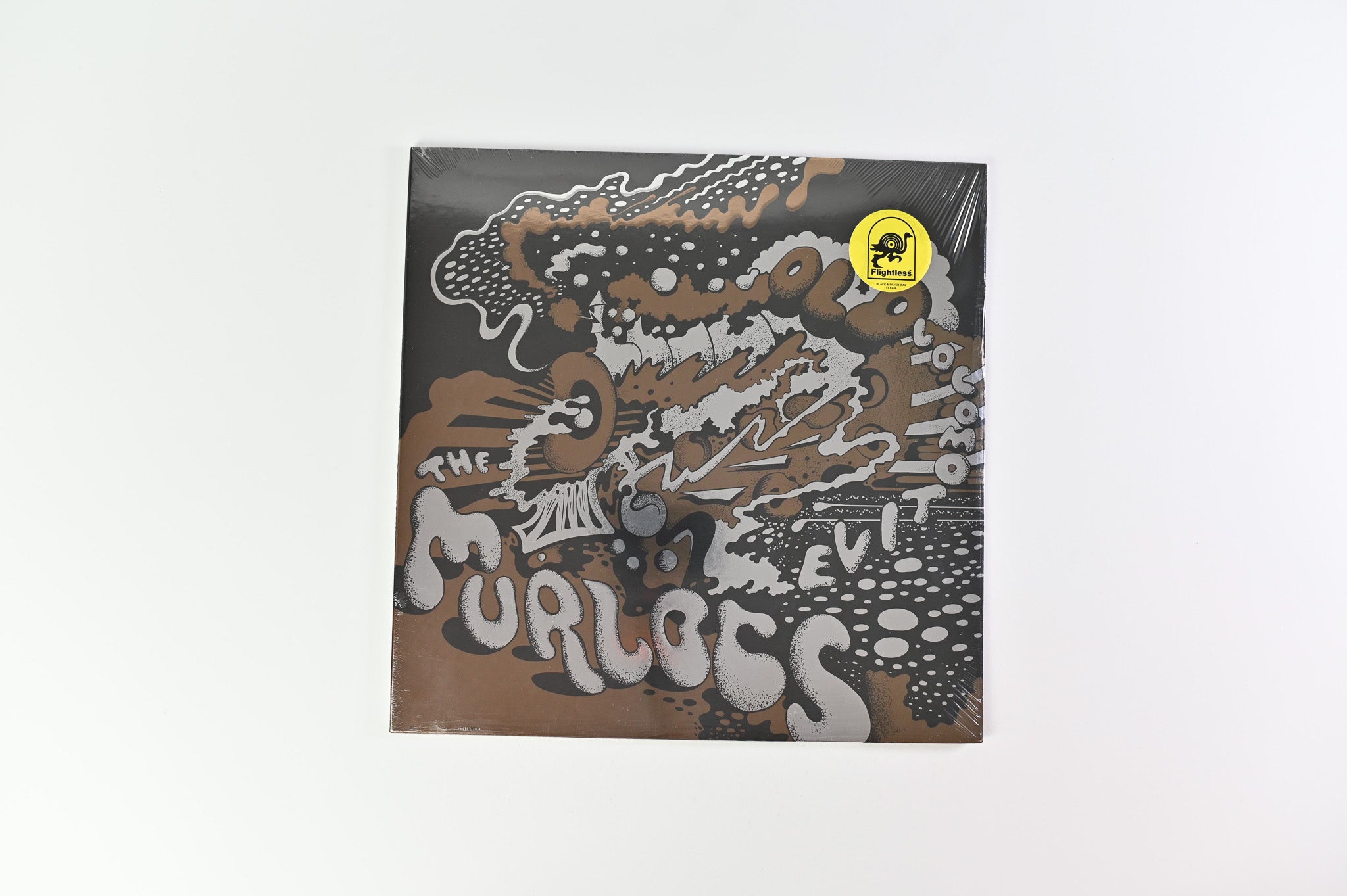 The Murlocs - Old Locomotive on Flightless Ltd Black & Silver Reissue Sealed