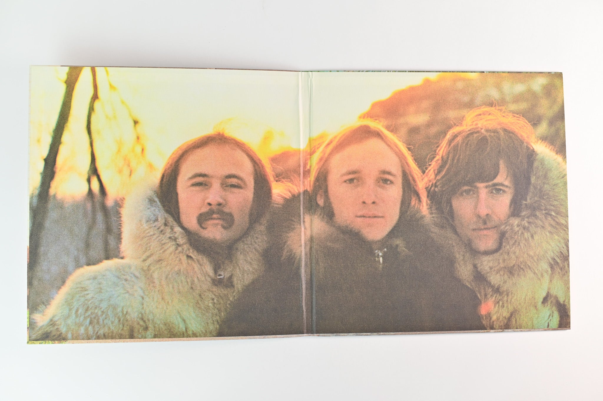 Crosby, Stills & Nash - Crosby, Stills & Nash on Atlantic - Burgundy Marble Vinyl