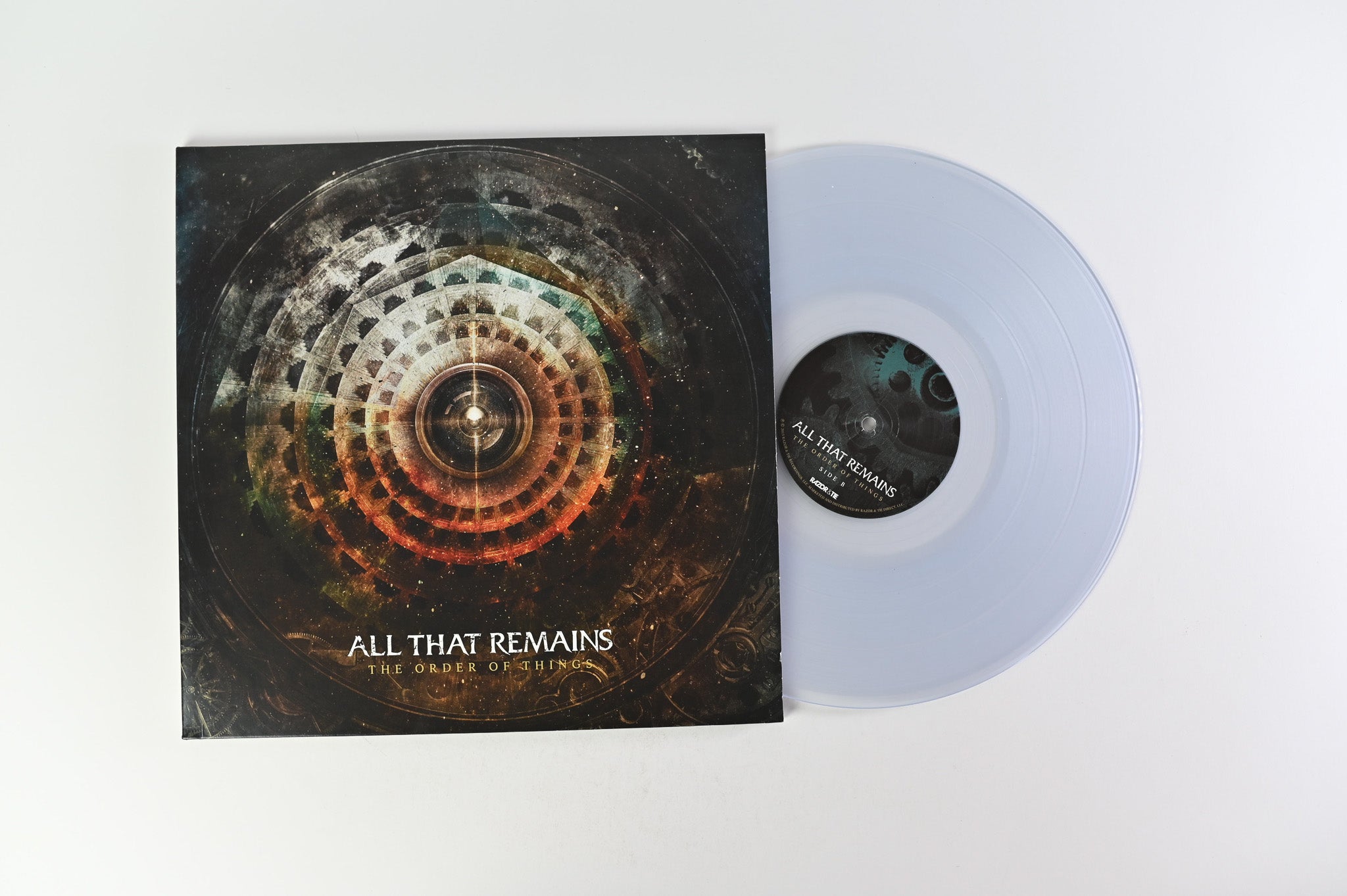 All That Remains - The Order Of Things on Razor & Tie Clear Vinyl