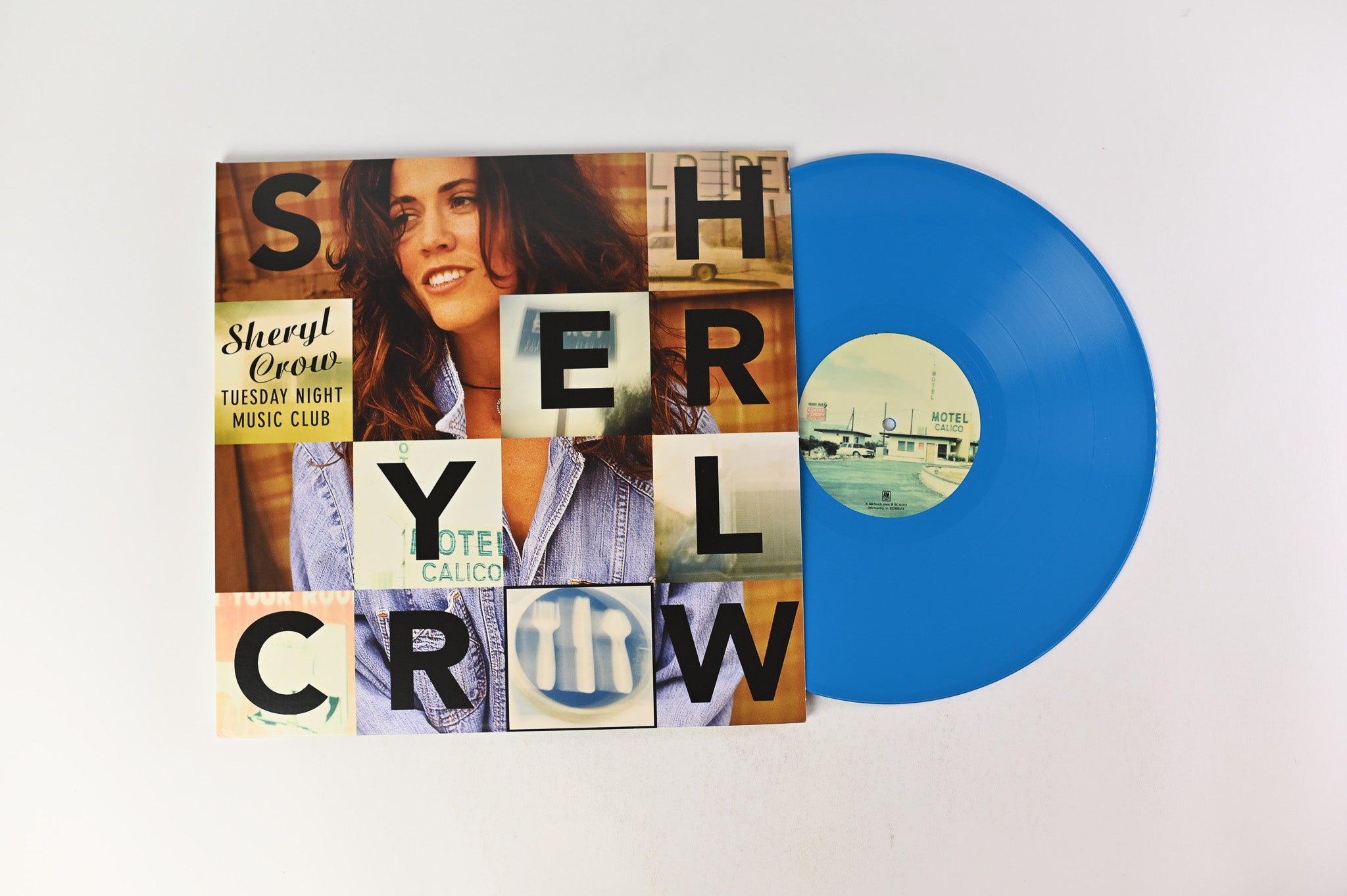 Sheryl Crow - Tuesday Night Music Club on A&M Records / UMe - Blue Vinyl