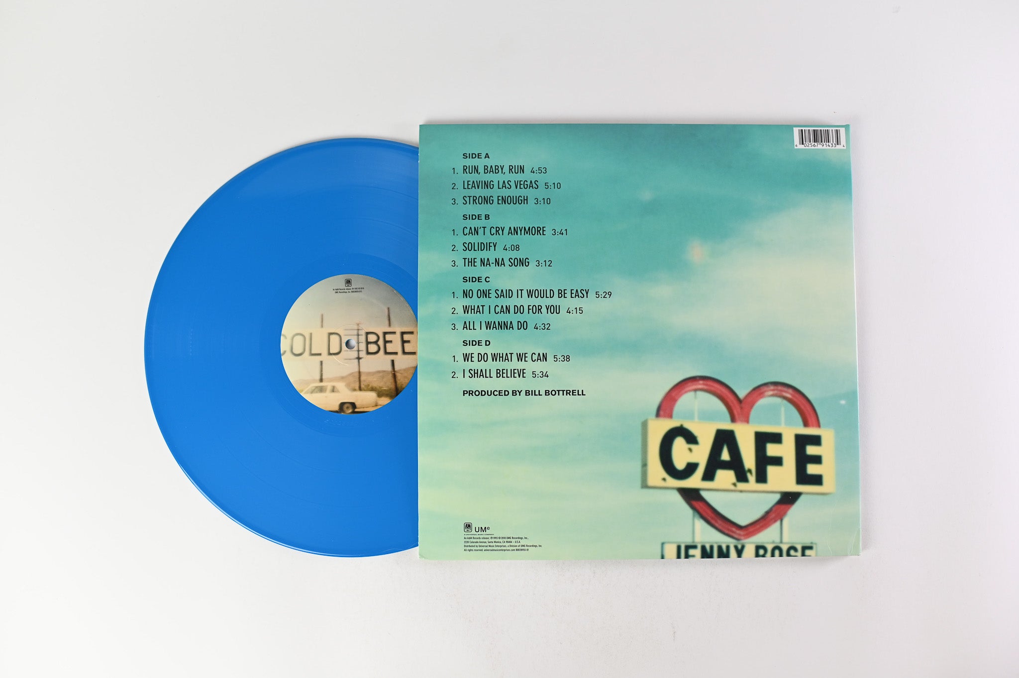 Sheryl Crow - Tuesday Night Music Club on A&M Records / UMe - Blue Vinyl