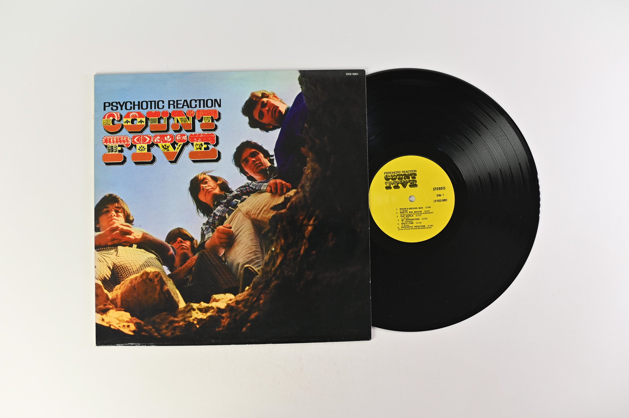 Count Five - Psychotic Reaction Unofficial Reissue