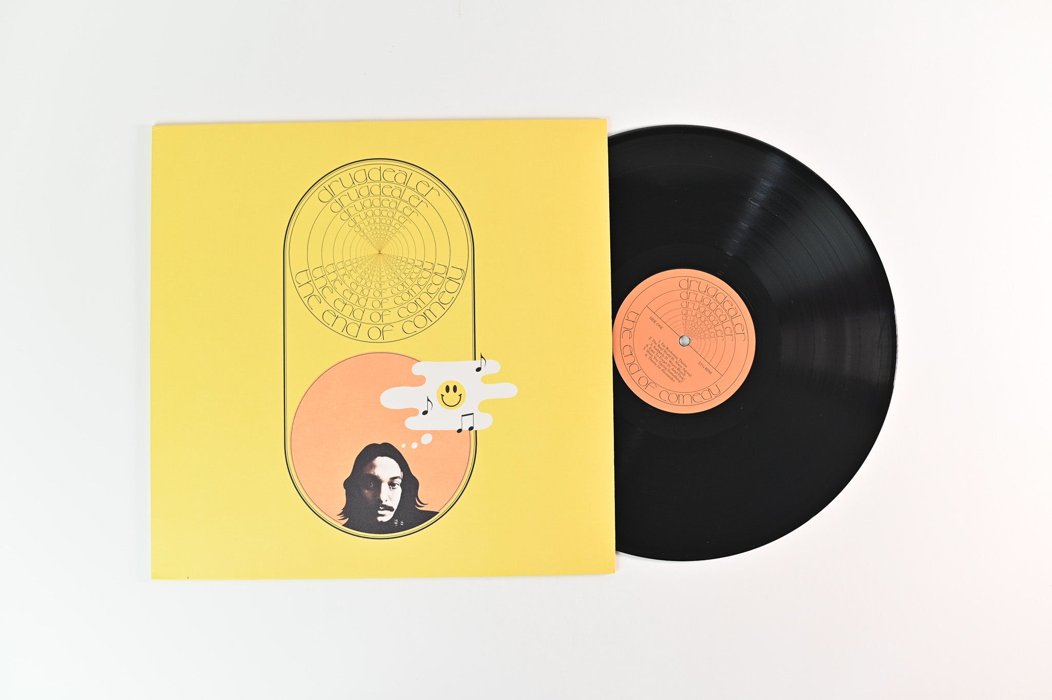 Drugdealer - The End Of Comedy on Weird World