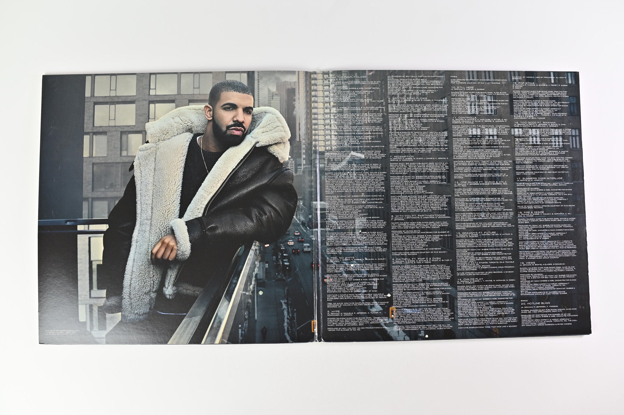 Drake - Views on Republic