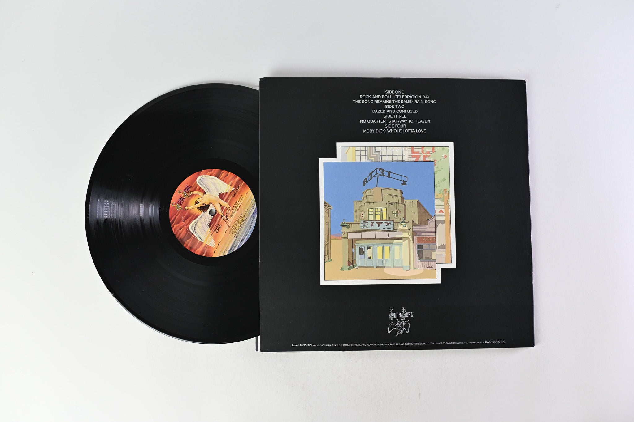 Led Zeppelin - The Soundtrack From The Film The Song Remains The Same on Classic Records