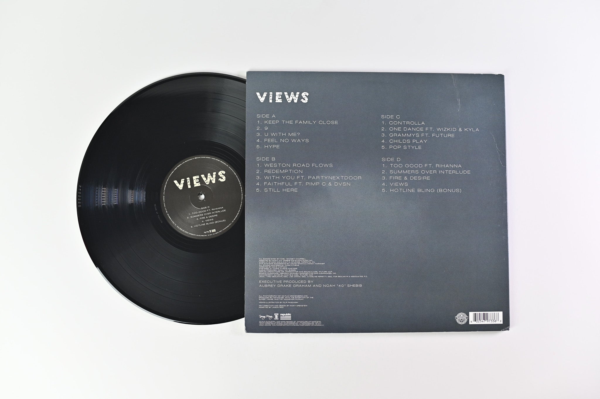 Drake - Views on Republic