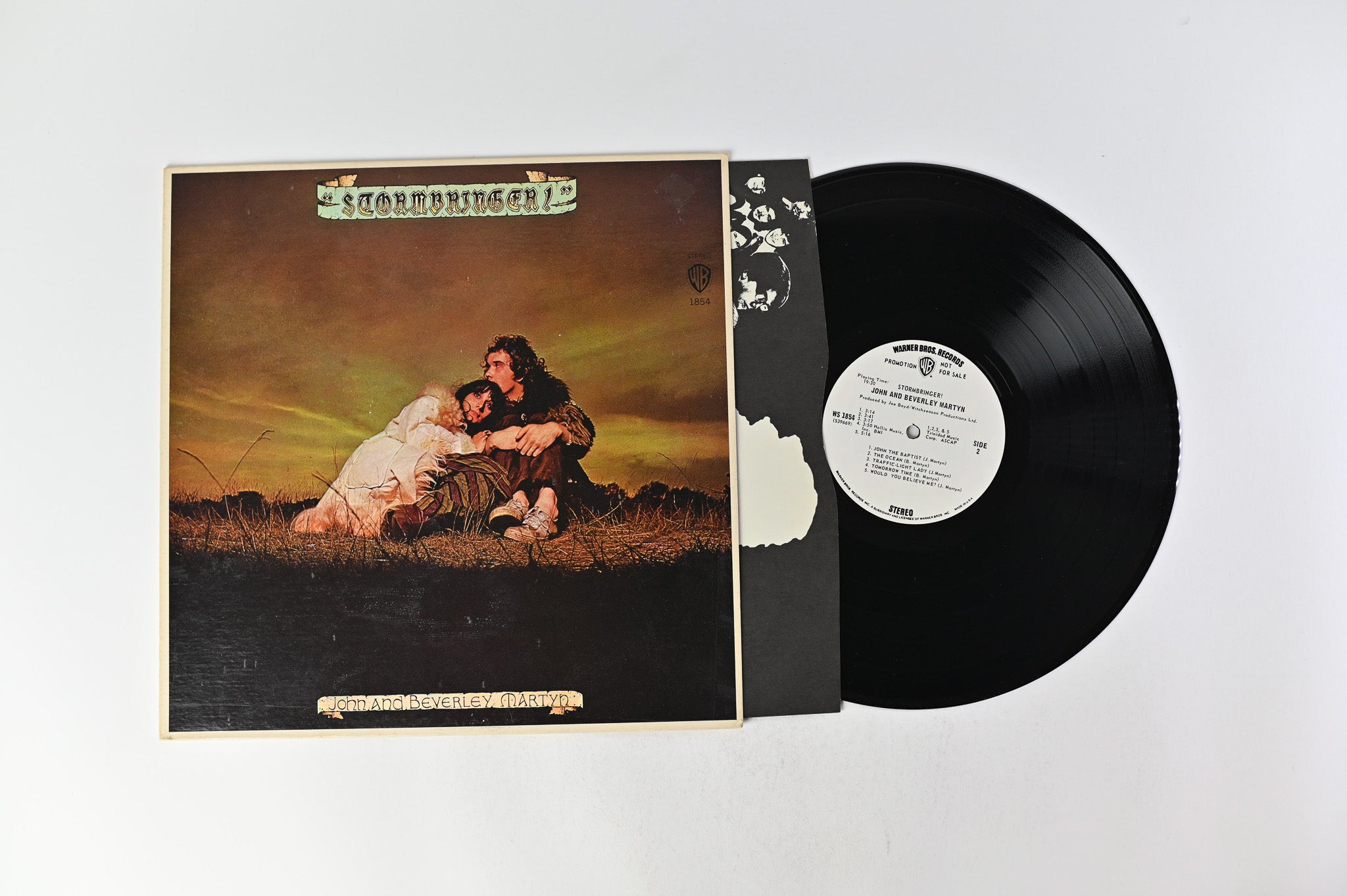 John & Beverley Martyn - Stormbringer! on Warner Bros. Records - Promo