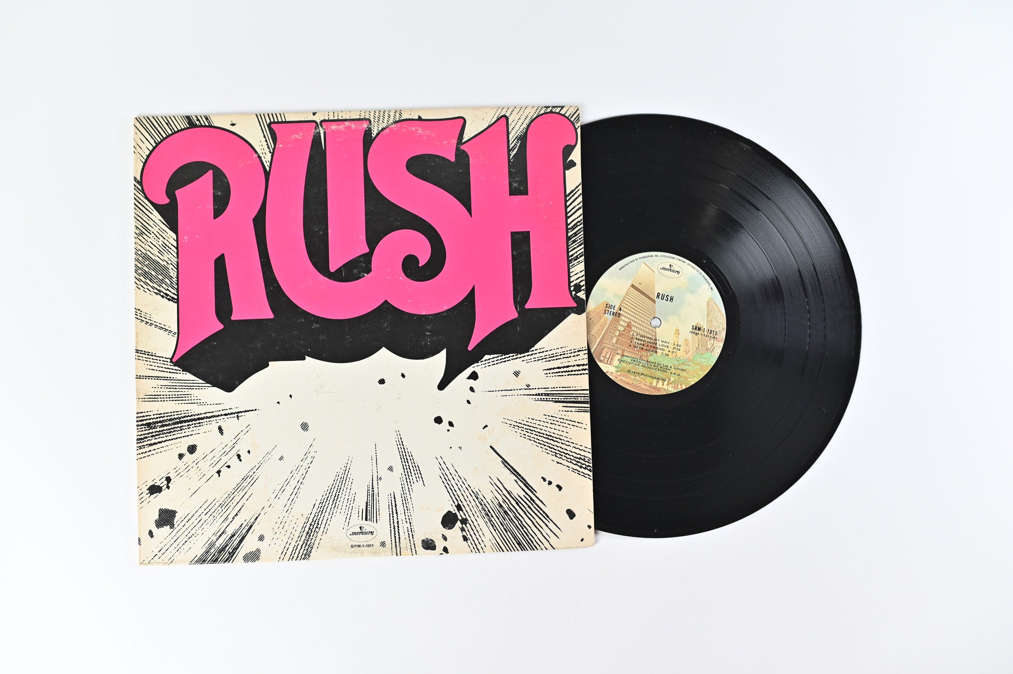 Rush - Rush on Mercury