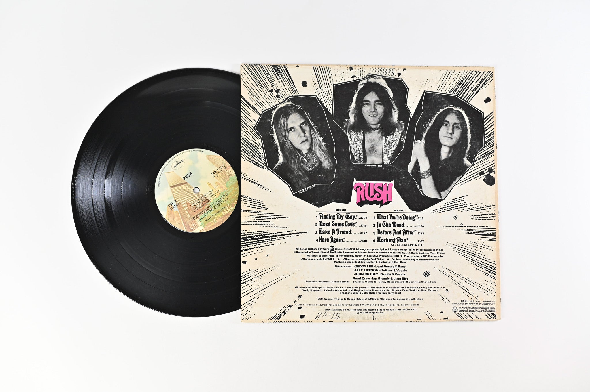 Rush - Rush on Mercury