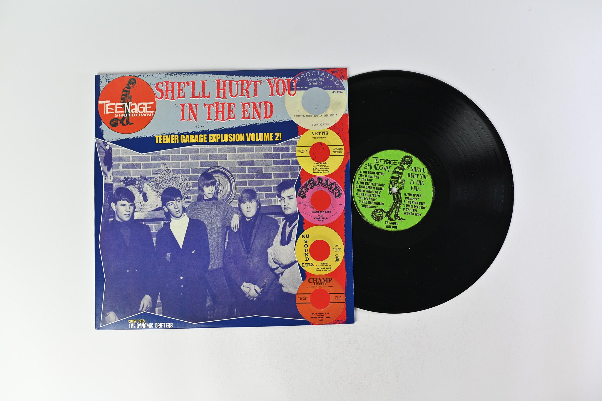 Various - She'll Hurt You In The End (Teener Garage Explosion Volume 2!) on Teenage Shutdown!