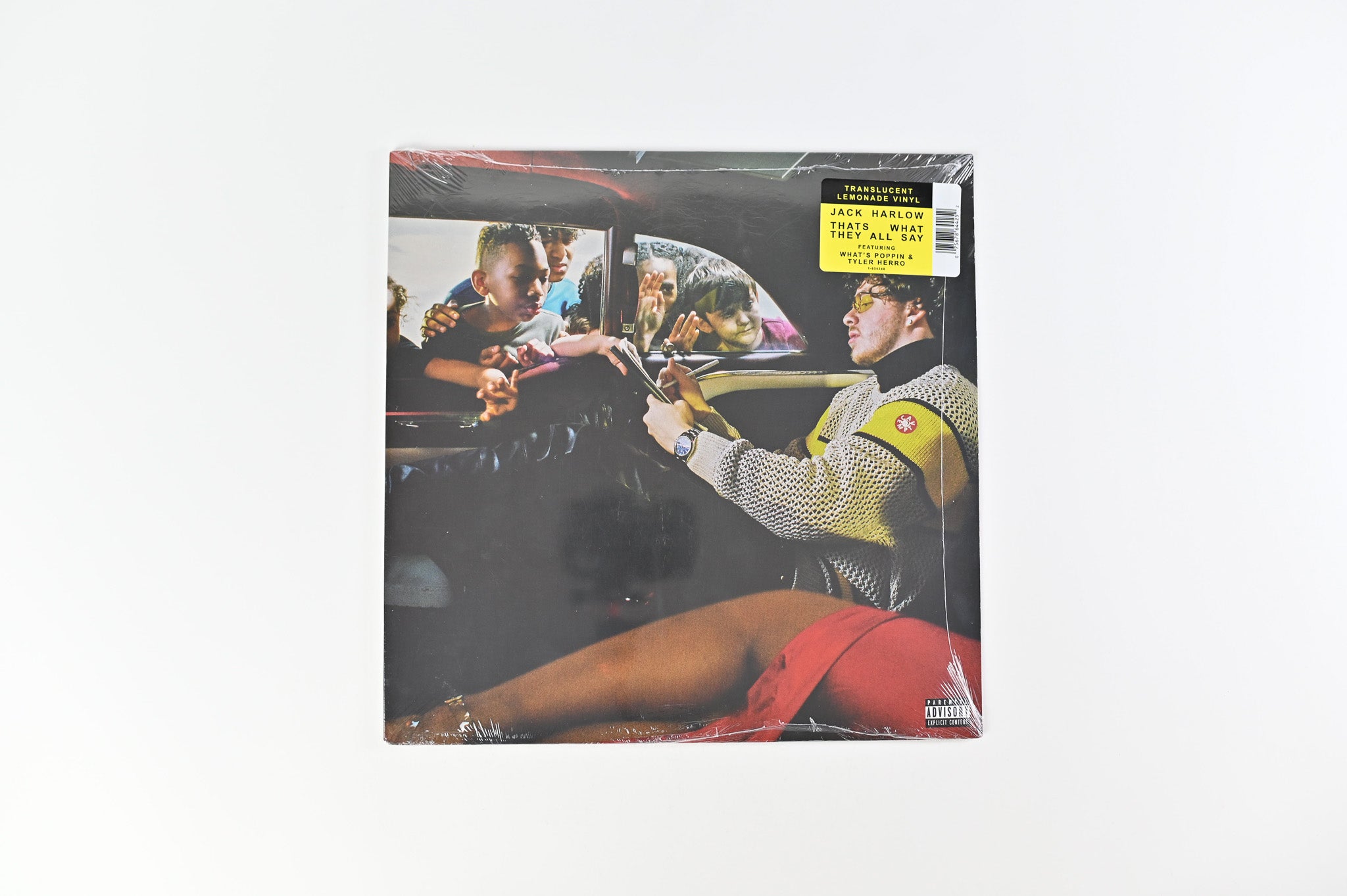 Jack Harlow - Thats What They All Say on Atlantic Ltd Yellow Lemonade Sealed