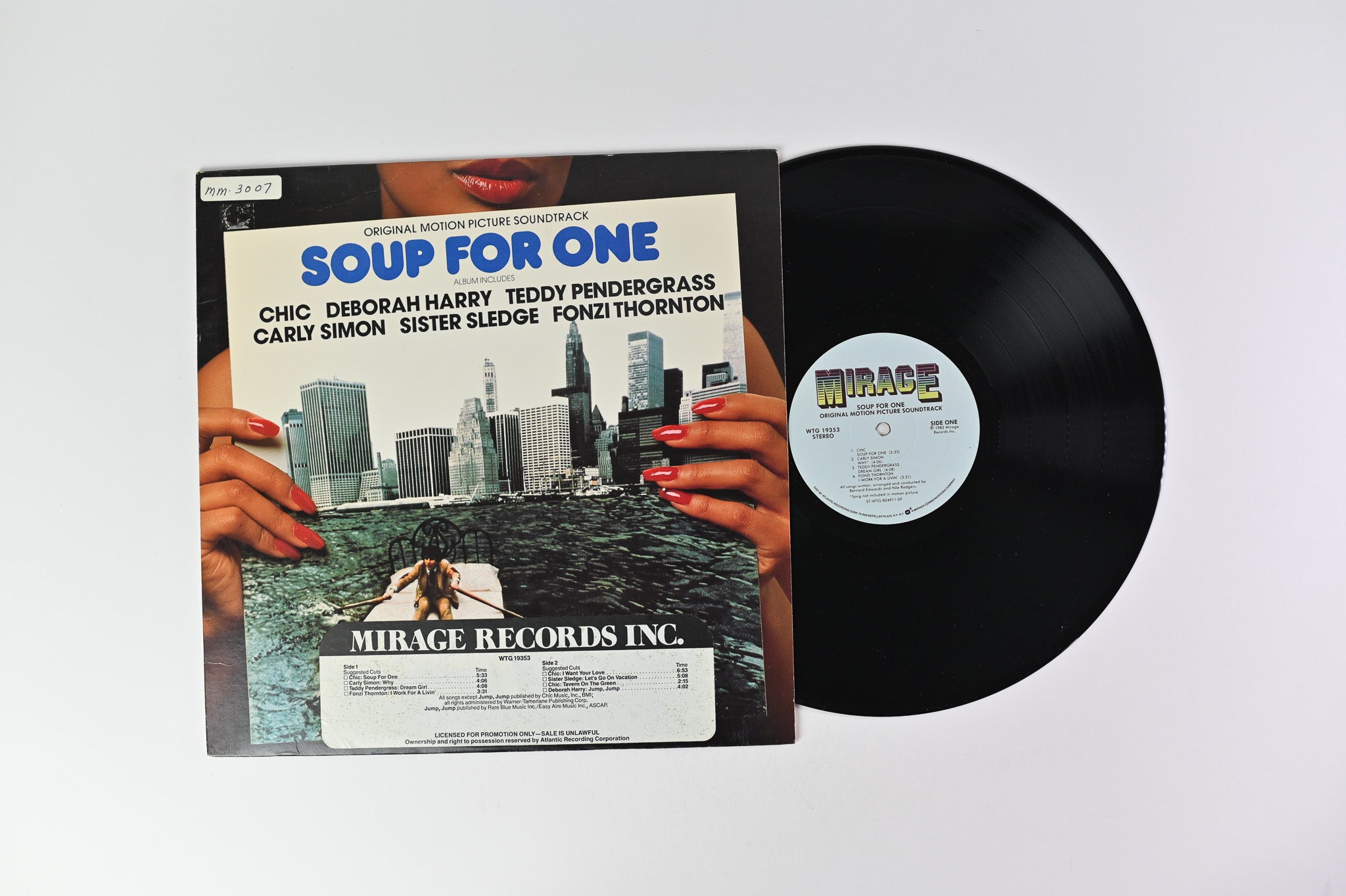 Various - Soup For One - Original Motion Picture Soundtrack on Mirage