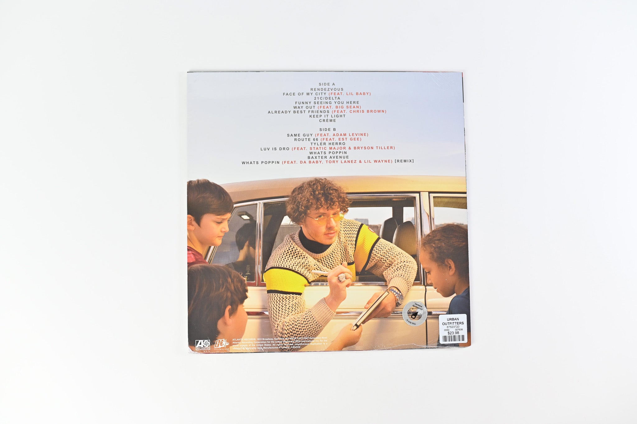 Jack Harlow - Thats What They All Say on Atlantic Ltd Yellow Lemonade Sealed