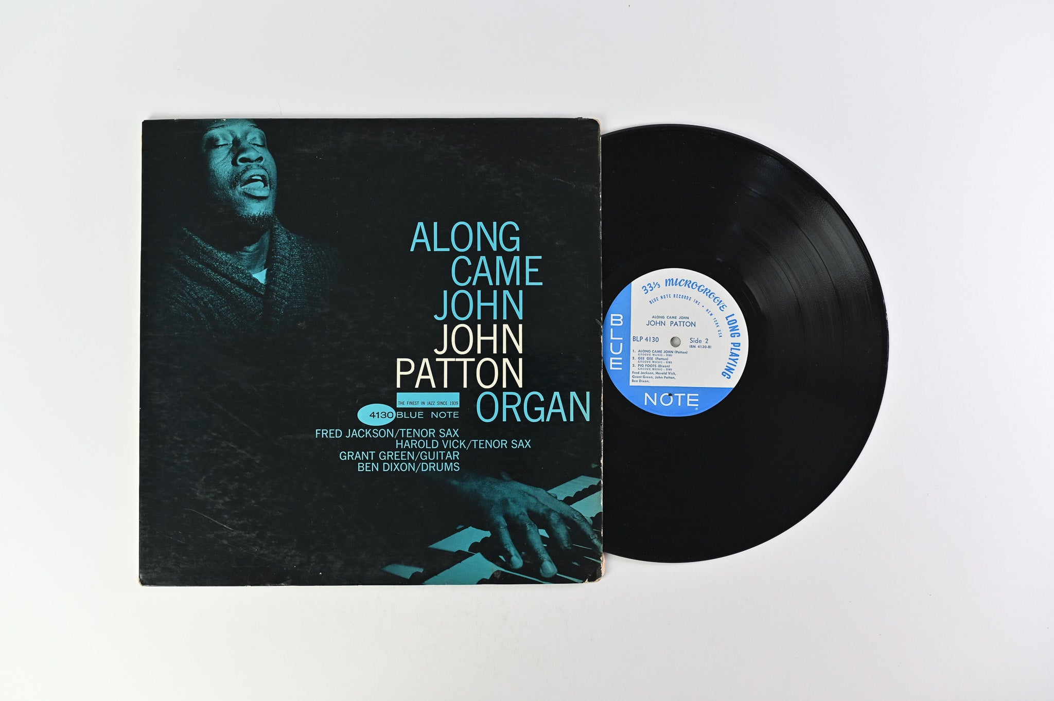 John Patton - Along Came John on Blue Note Mono Repress