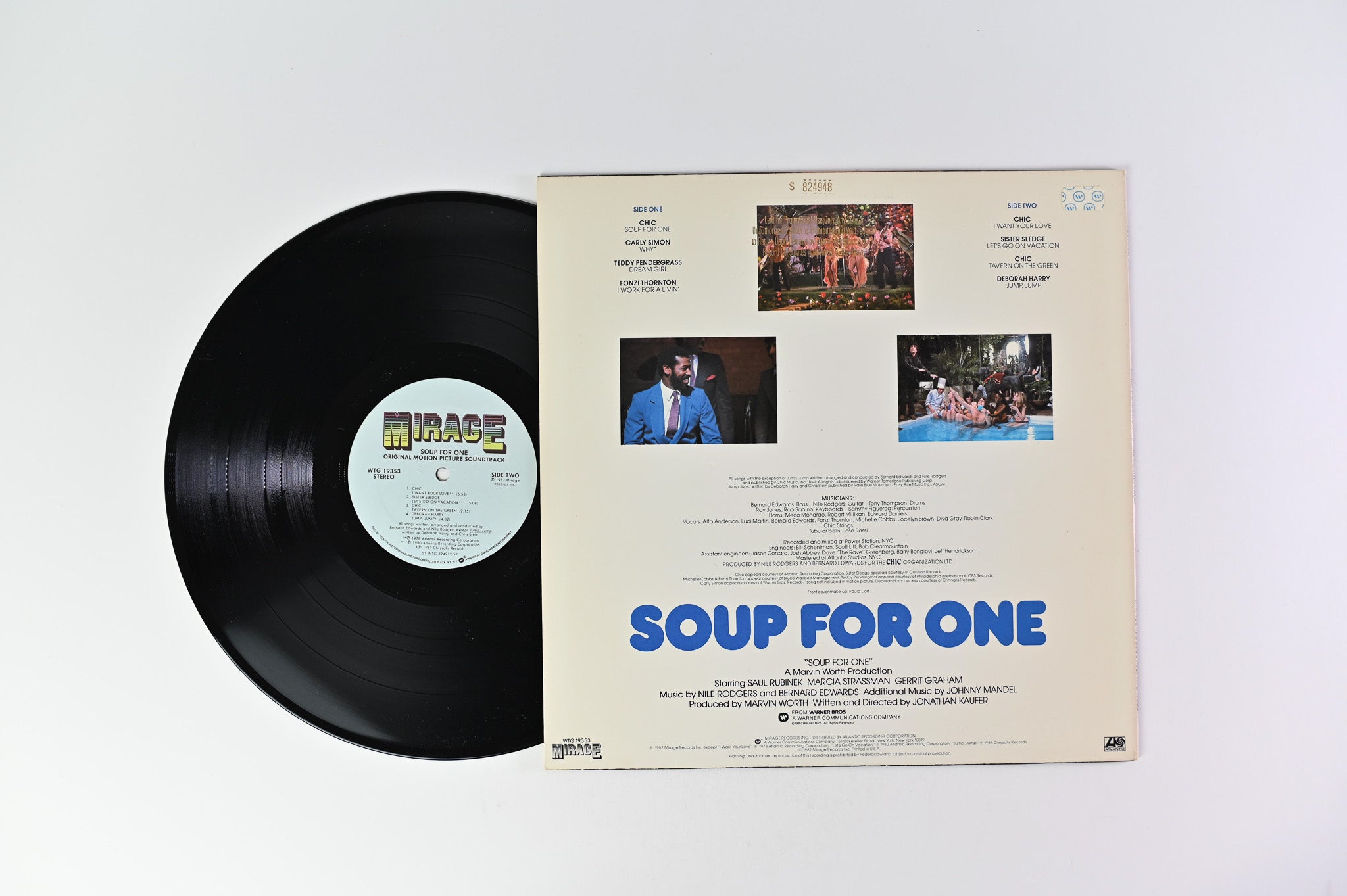 Various - Soup For One - Original Motion Picture Soundtrack on Mirage