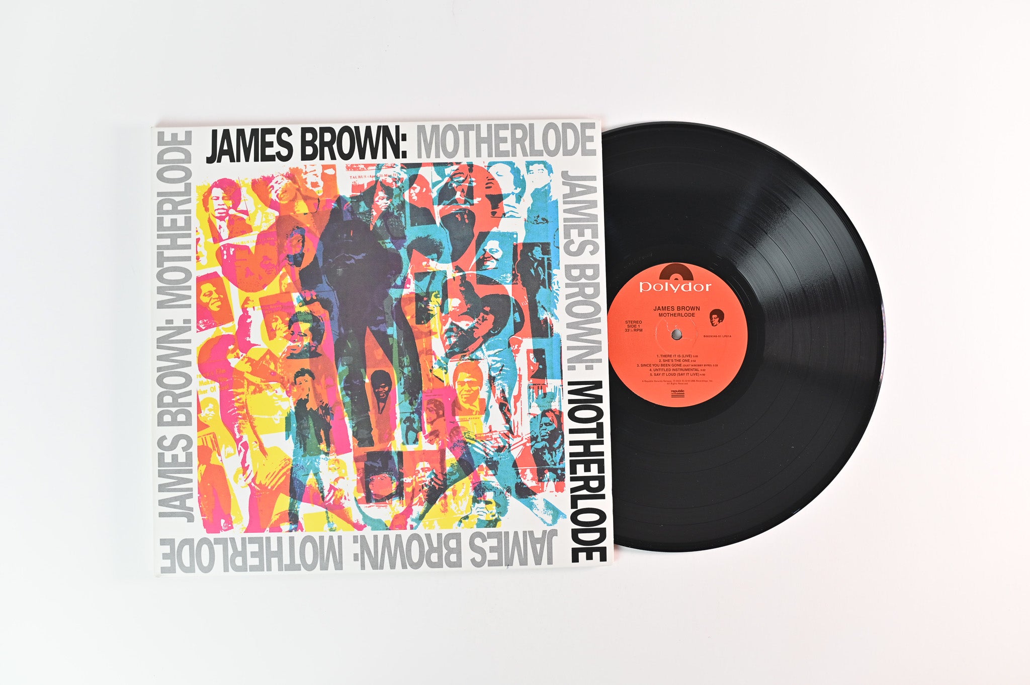 James Brown - Motherlode on Republic Records / UMe / Polydor