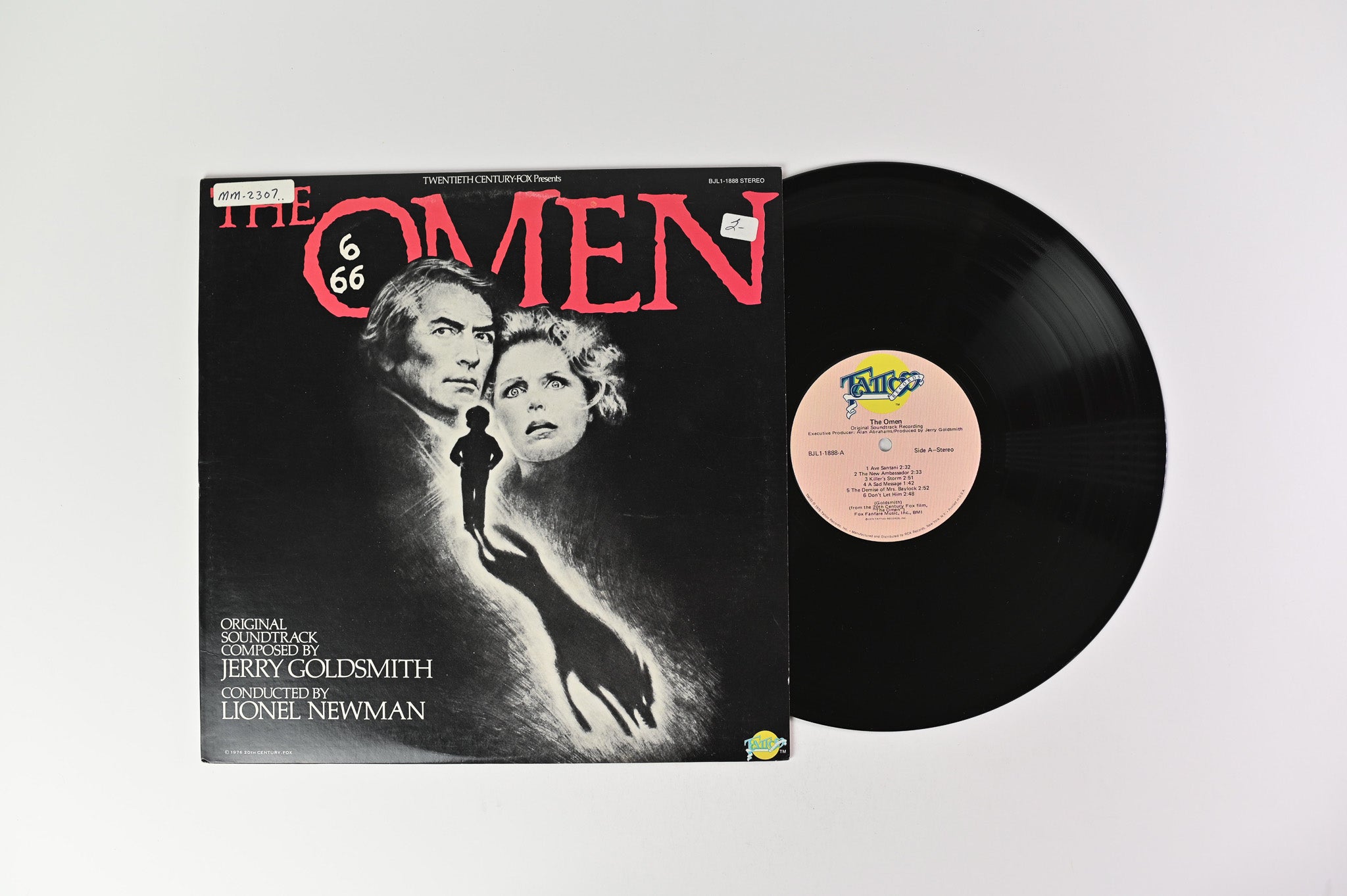 Jerry Goldsmith - The Omen - Original Motion Picture Soundtrack on Tat