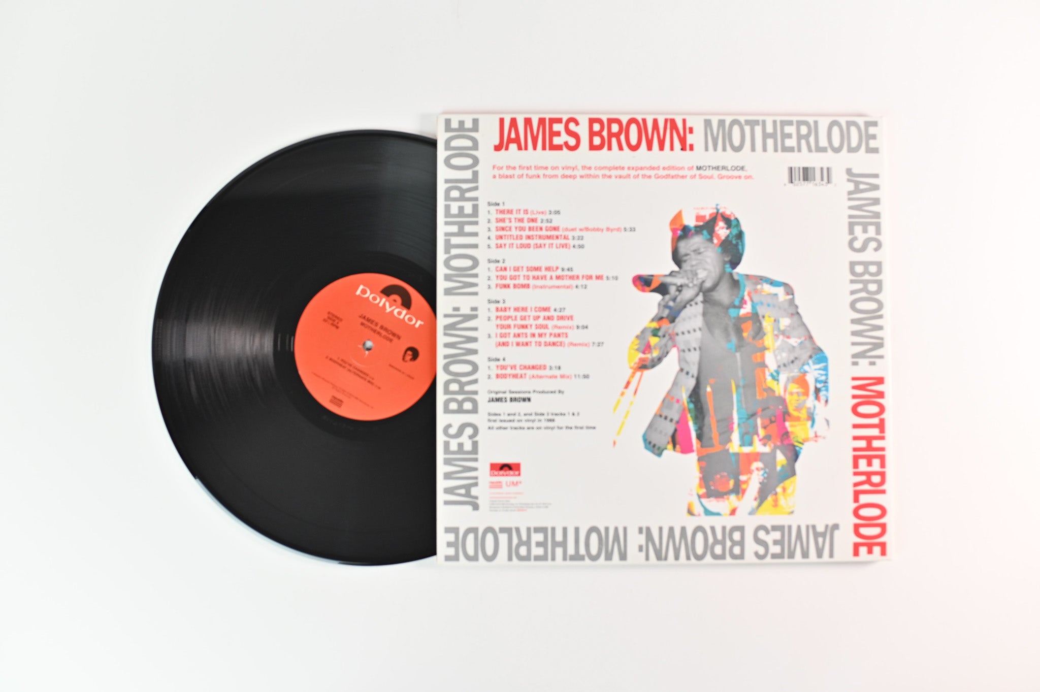 James Brown - Motherlode on Republic Records / UMe / Polydor