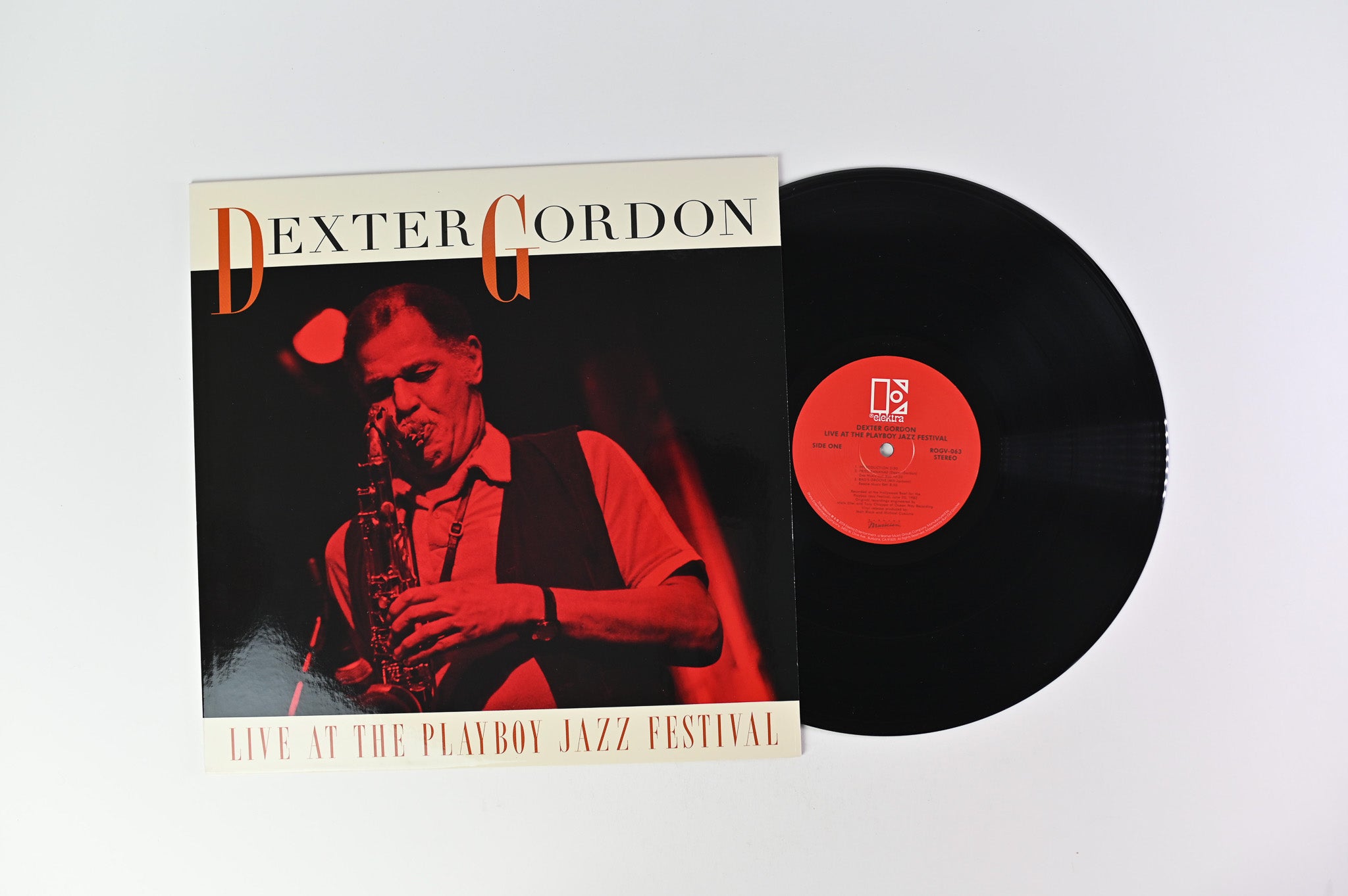 Dexter Gordon - Live At The Playboy Jazz Festival on Run Out Groove