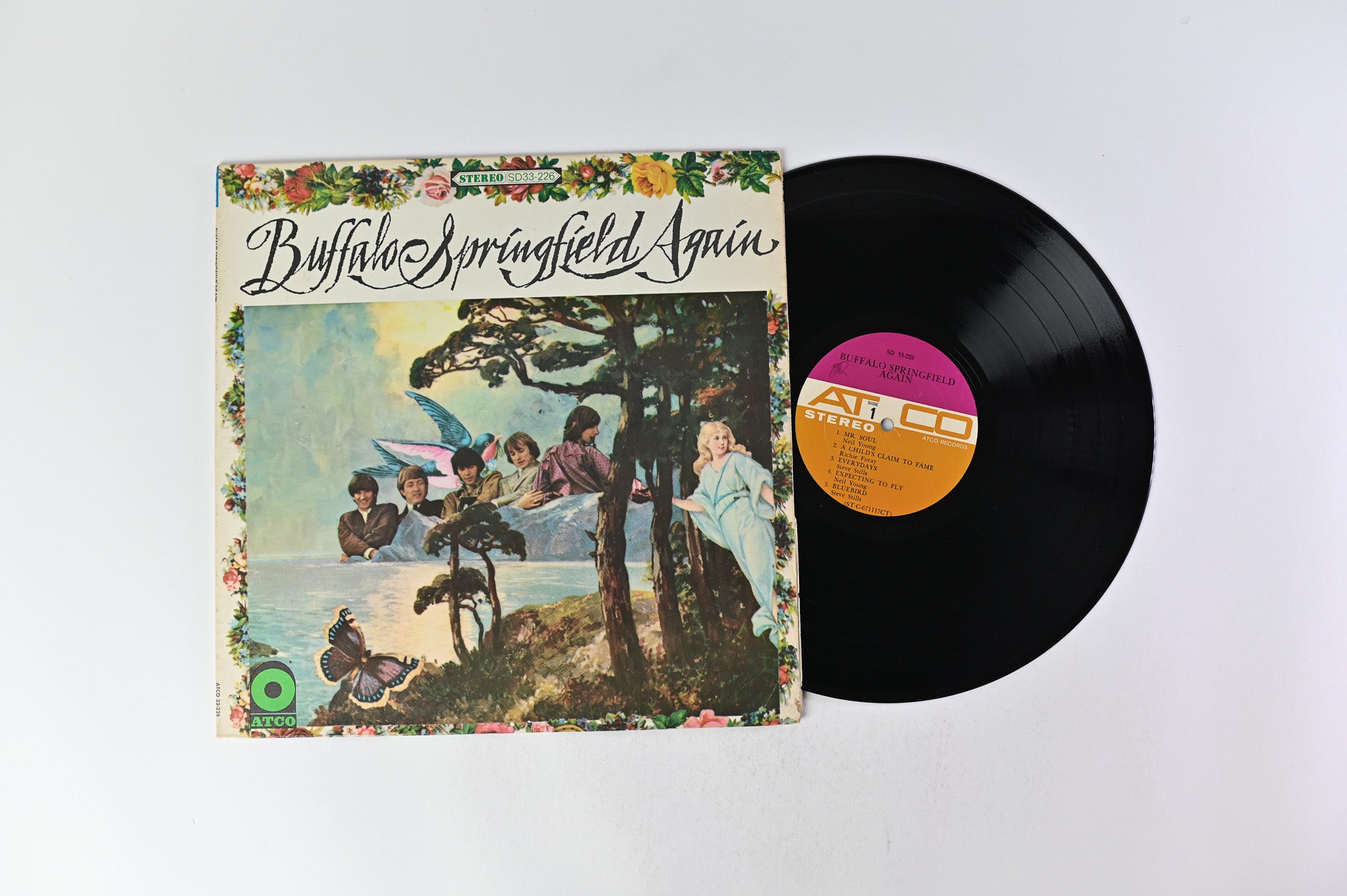 Buffalo Springfield - Buffalo Springfield Again on ATCO Records - 1967 Stereo pressing