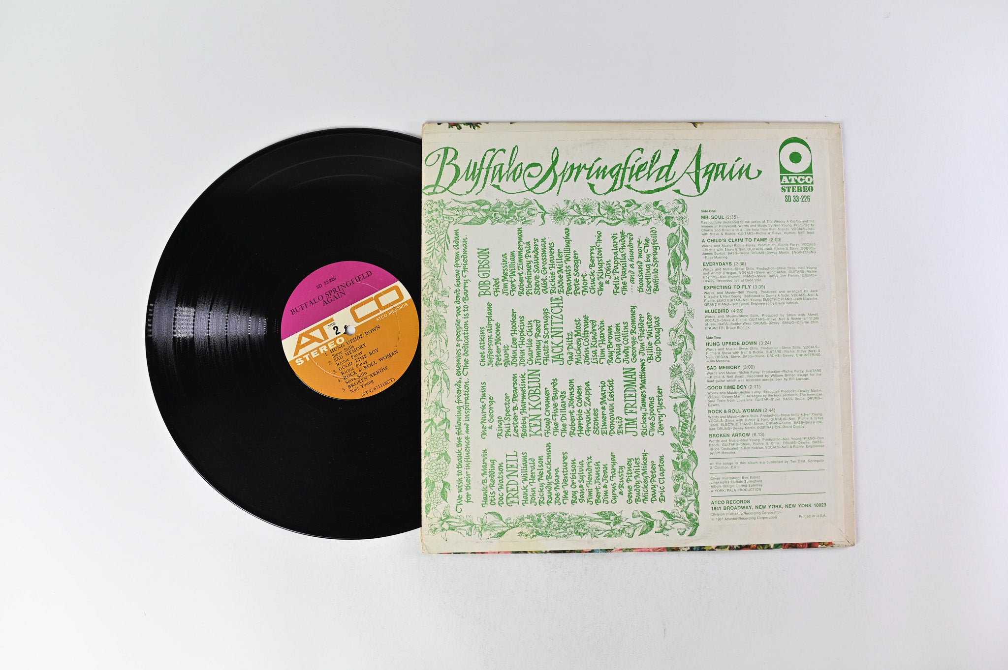 Buffalo Springfield - Buffalo Springfield Again on ATCO Records - 1967 Stereo pressing