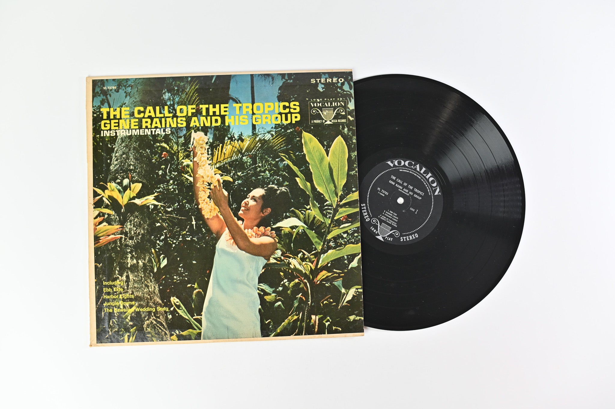 The Gene Rains Group - The Call Of The Tropics on Vocalion