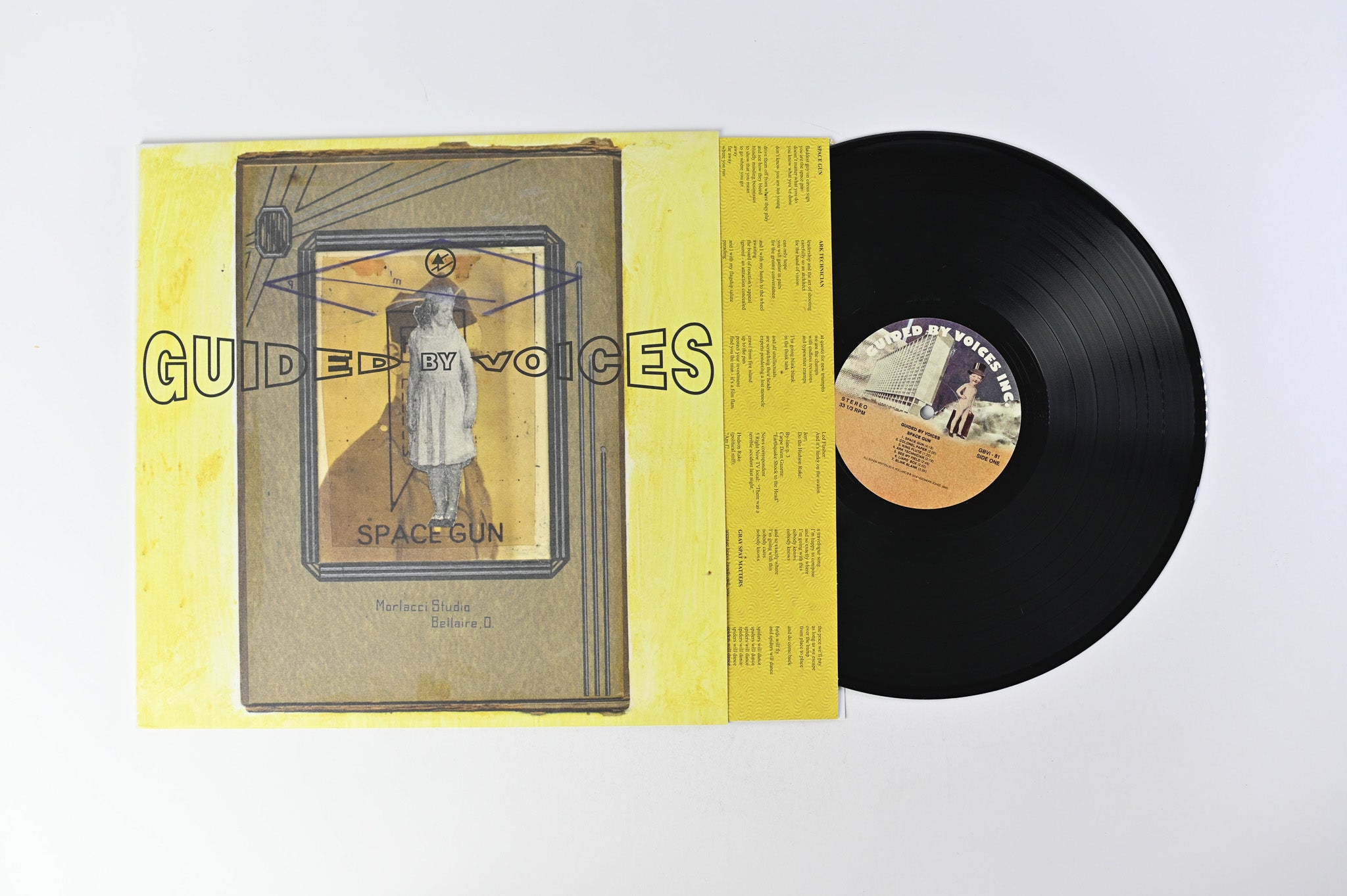 Guided By Voices - Space Gun on GBV Inc