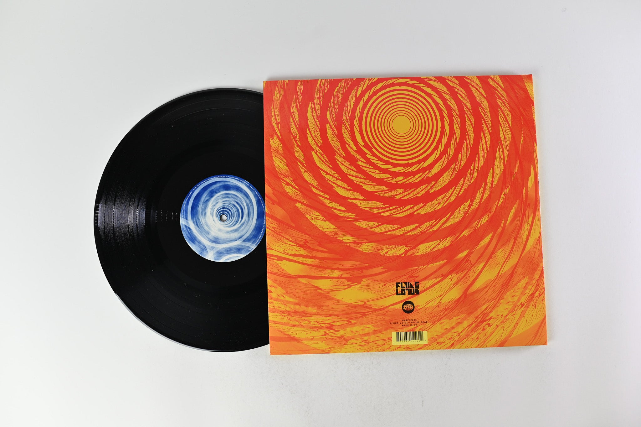 Flying Lotus - You're Dead! on Warp Records