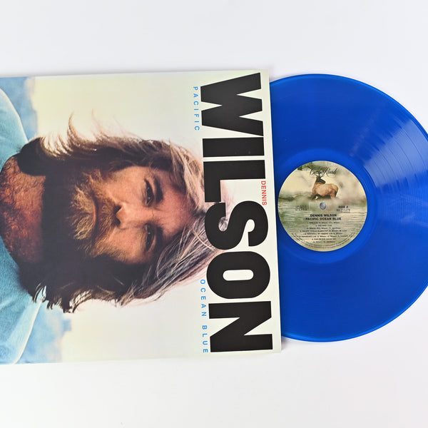 Dennis Wilson - Pacific Ocean Blue on Caribou Sundazed Ltd Blue Transl