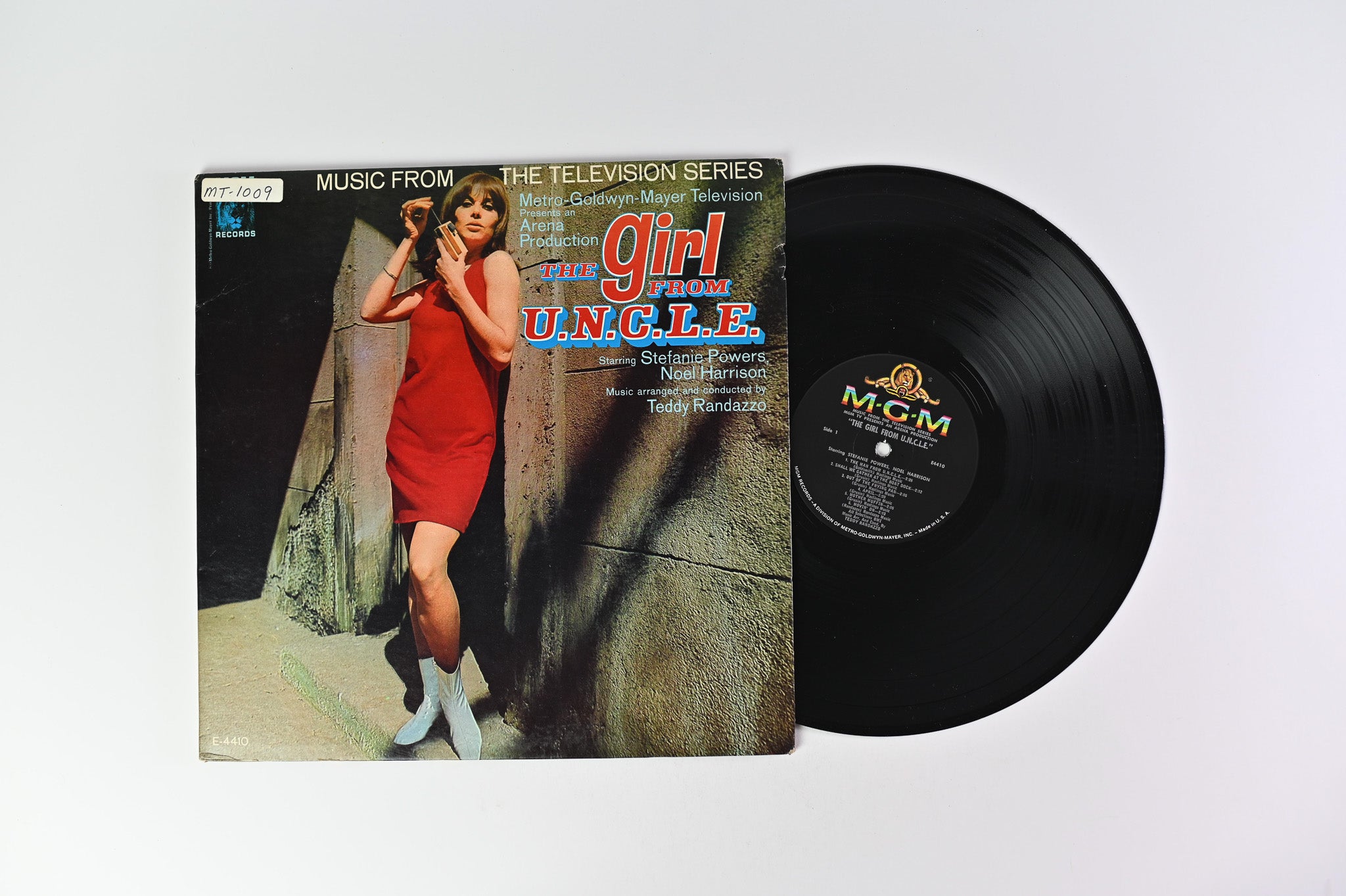 Teddy Randazzo - The Girl From U.N.C.L.E. (Music From The Television Series) on MGM Records