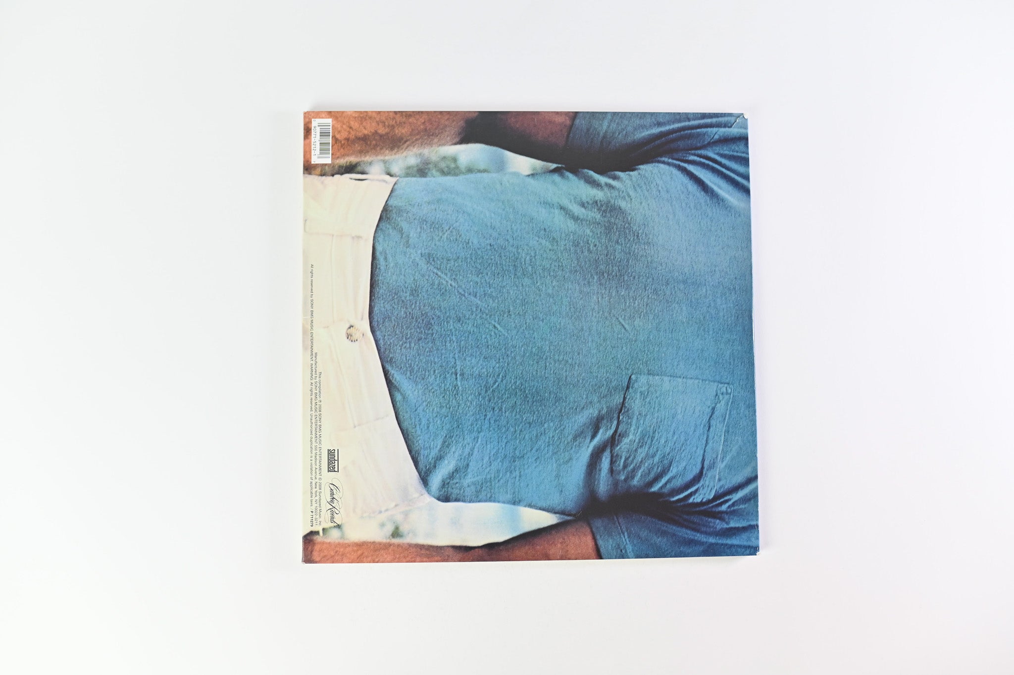 Dennis Wilson - Pacific Ocean Blue on Caribou Sundazed Ltd Blue Translucent Reissue