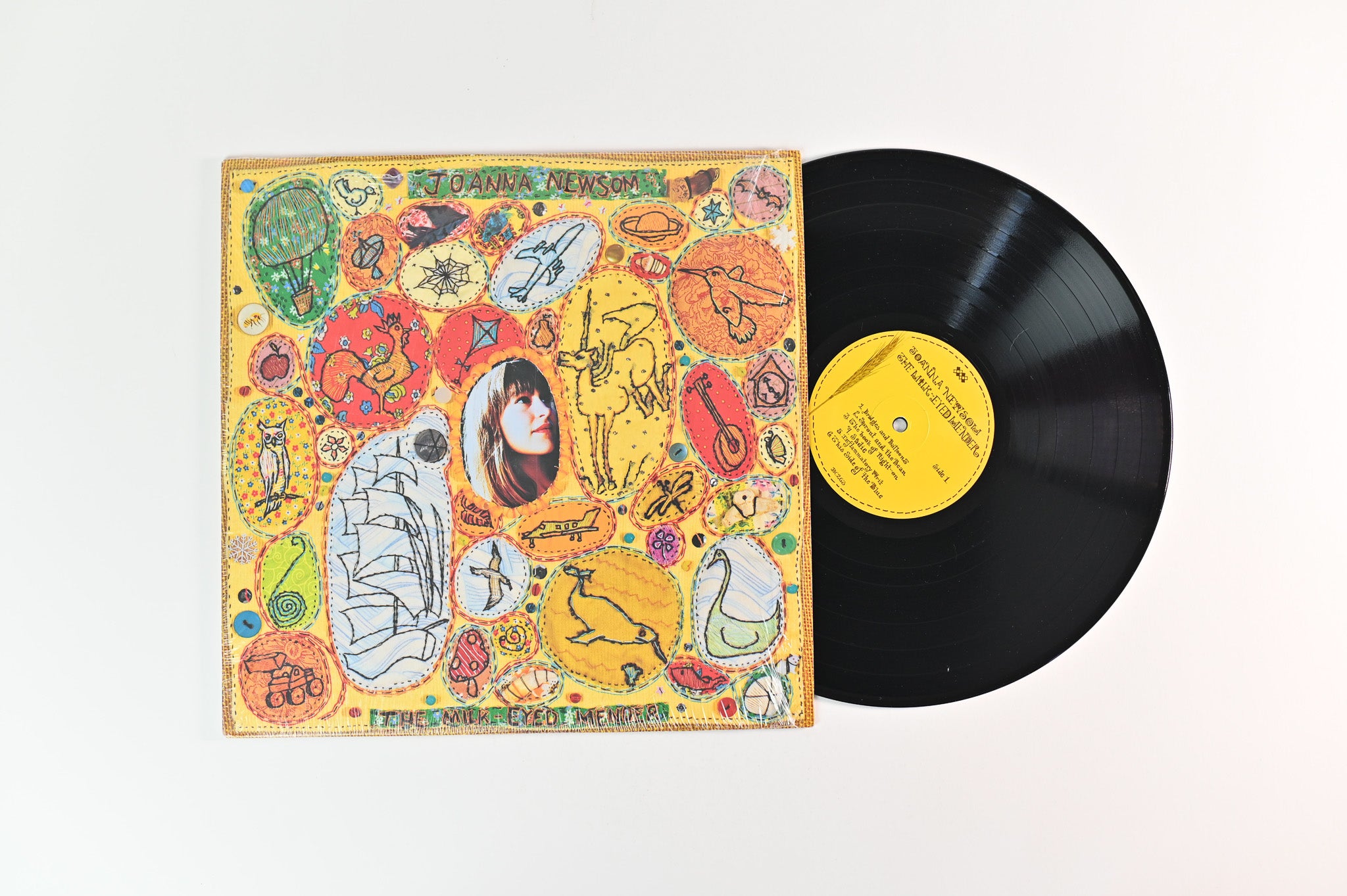 Joanna Newsom - The Milk-Eyed Mender on Drag City