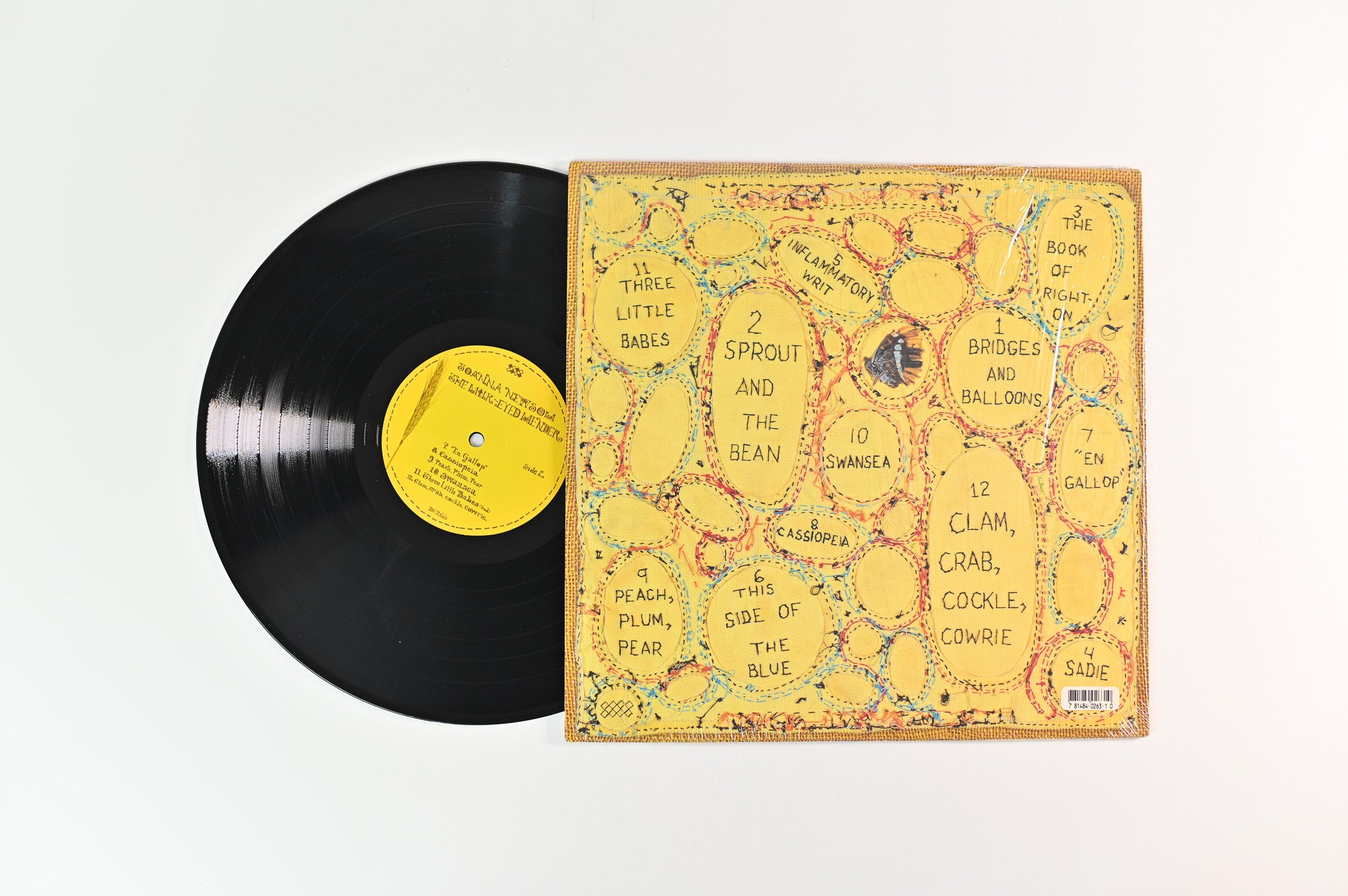 Joanna Newsom - The Milk-Eyed Mender on Drag City