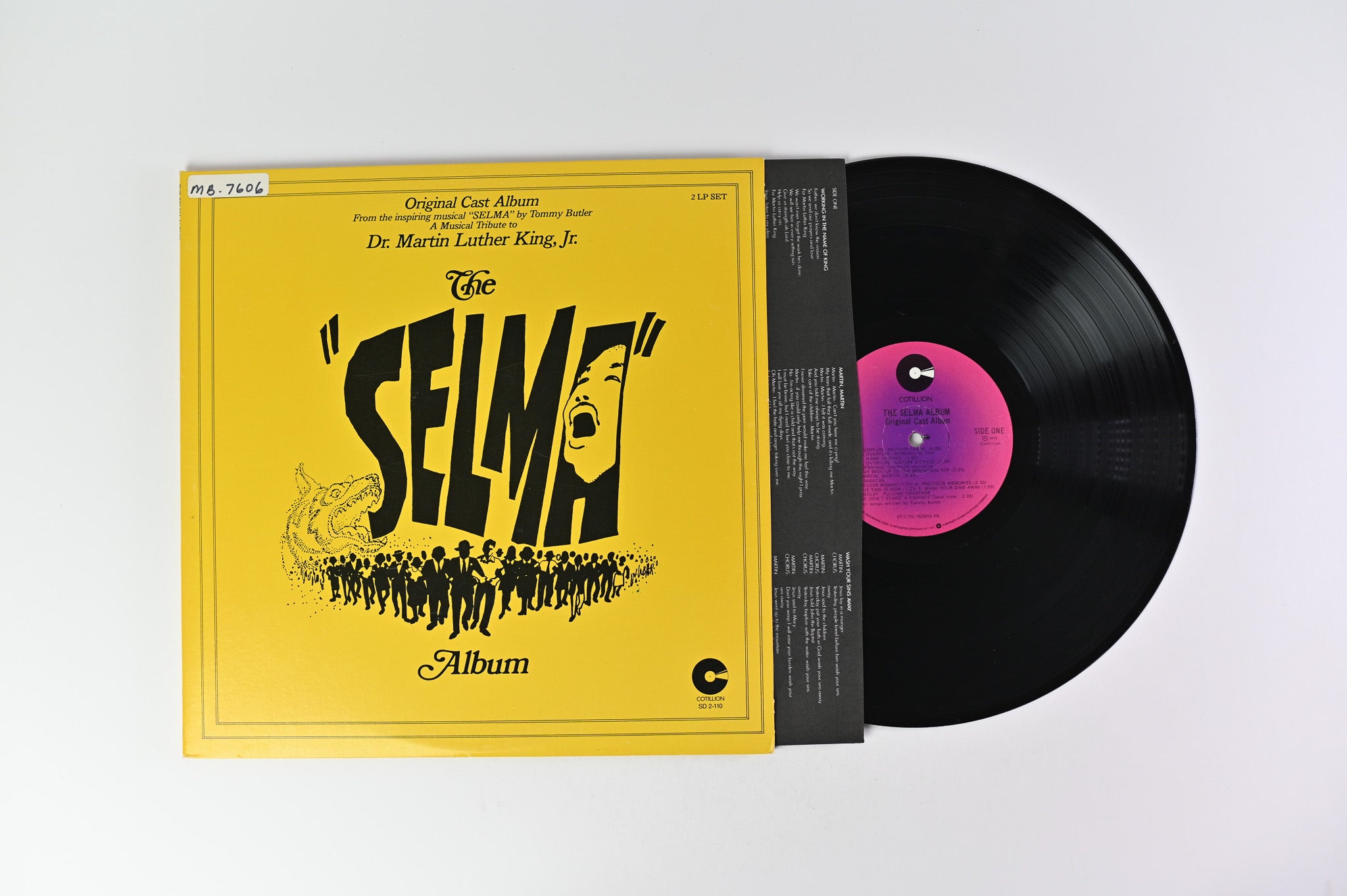 Various - The "Selma" Album on Cotillion Music
