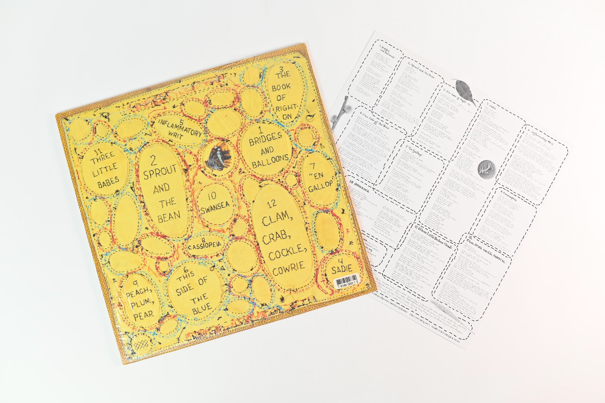 Joanna Newsom - The Milk-Eyed Mender on Drag City