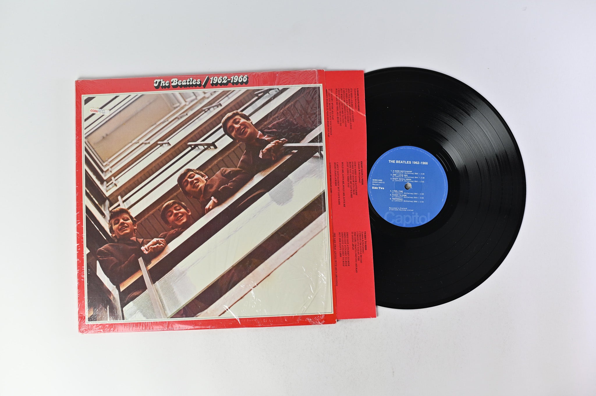 The Beatles - 1962-1966 on Capitol Records