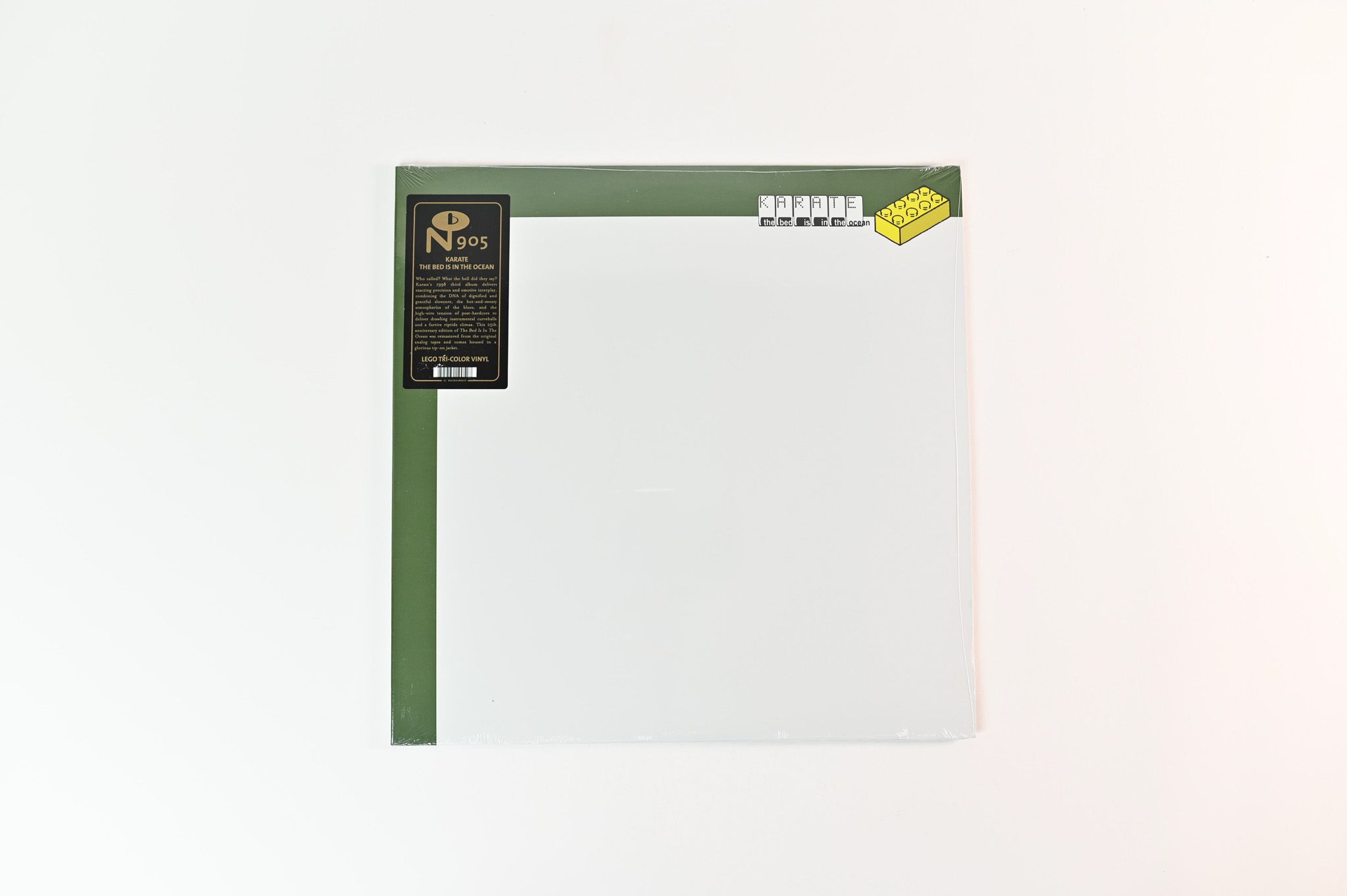 Karate - The Bed Is In The Ocean on Numero Group Sealed