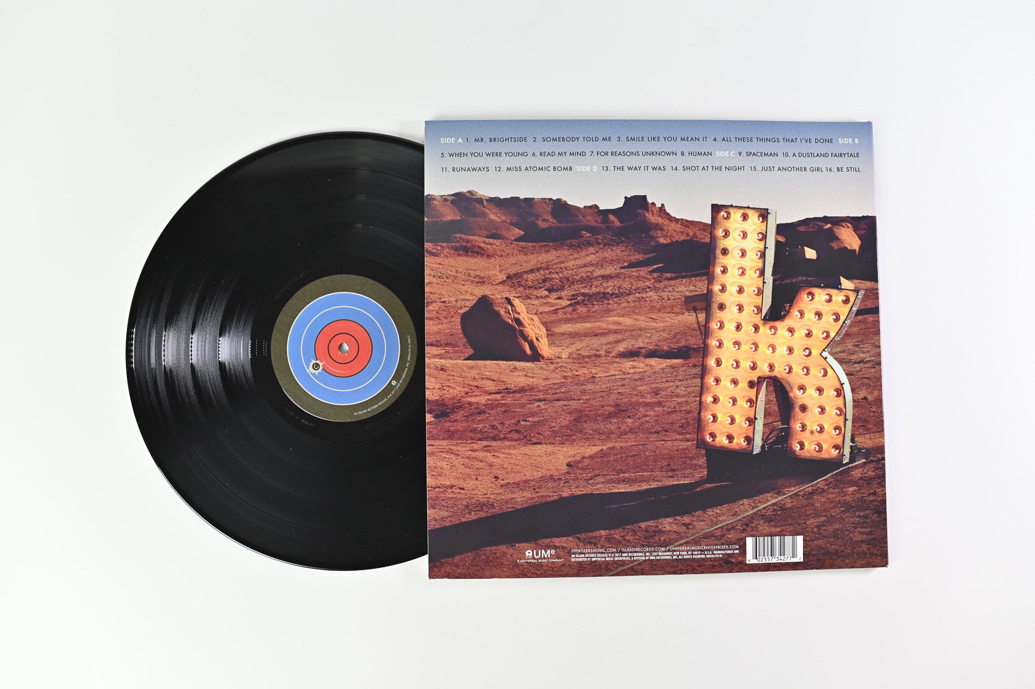 The Killers - Direct Hits on Island
