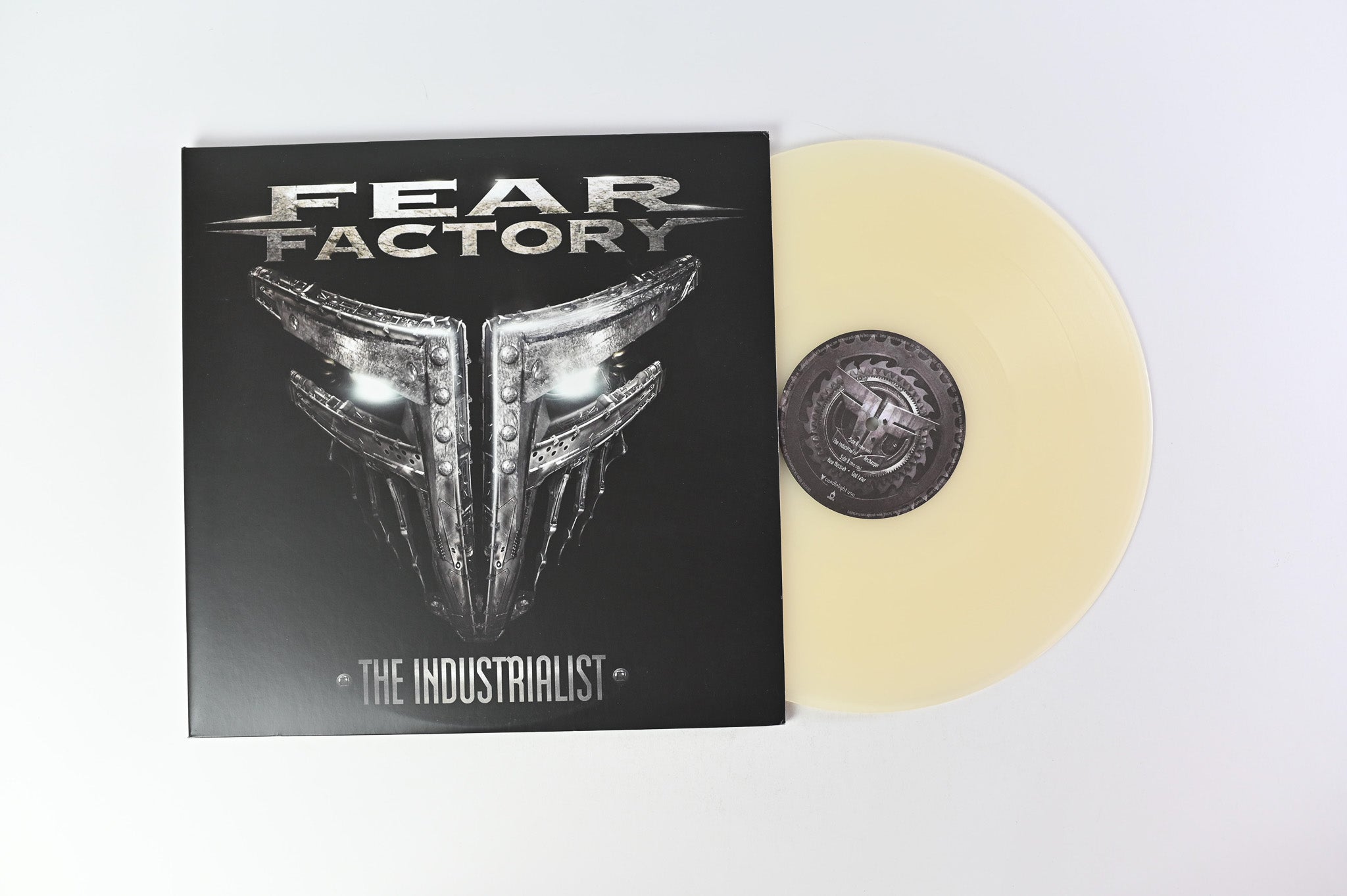 Fear Factory - The Industrialist on Candlelight Ltd Clear Vinyl