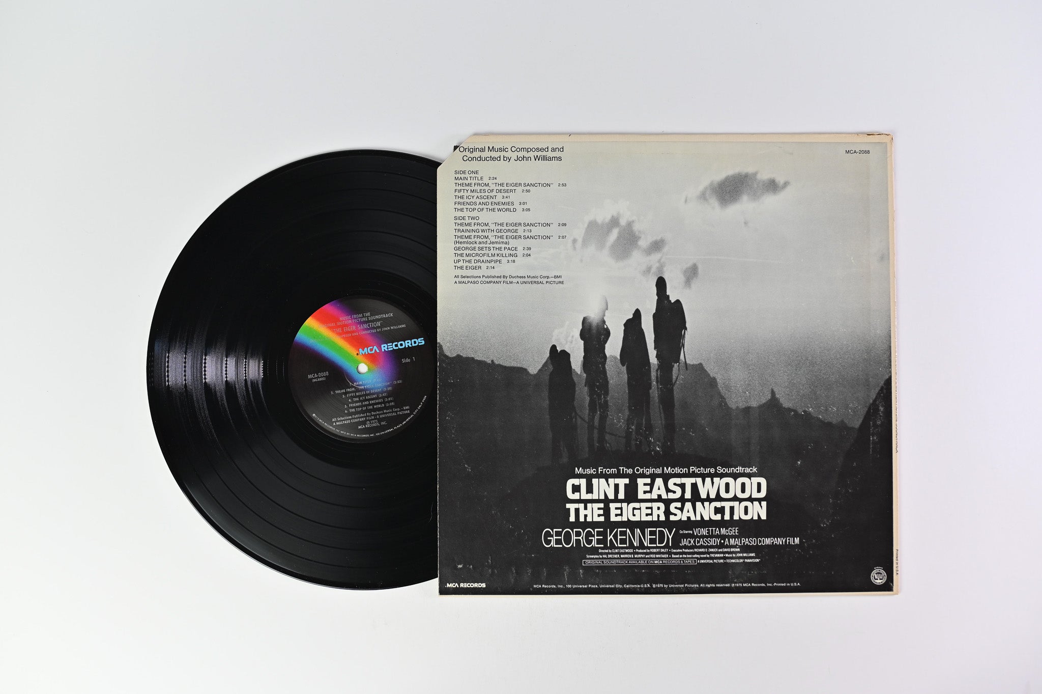 John Williams - The Eiger Sanction (Music From The Original Motion Picture Soundtrack) on MCA Records