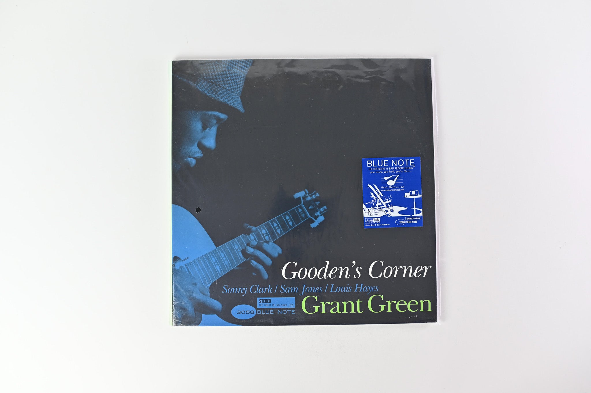 Grant Green - Gooden's Corner on Blue Note Music Matters Ltd Reissue