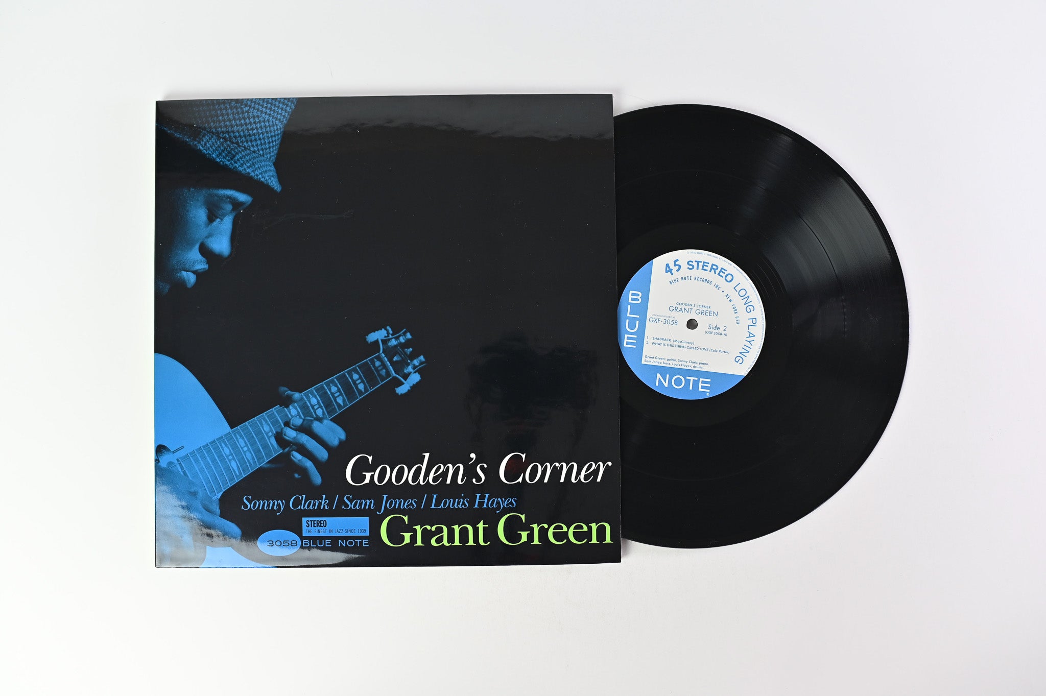 Grant Green - Gooden's Corner on Blue Note Music Matters Ltd Reissue