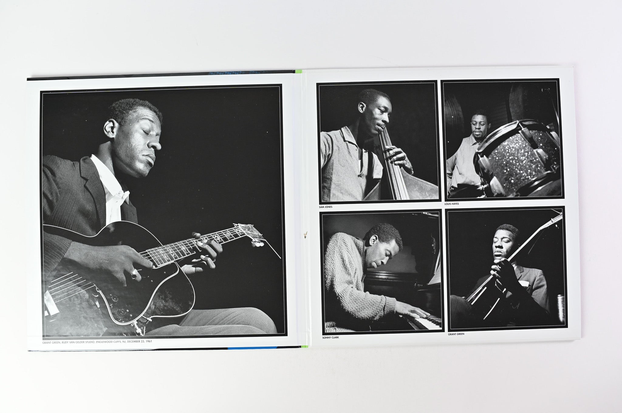 Grant Green - Gooden's Corner on Blue Note Music Matters Ltd Reissue