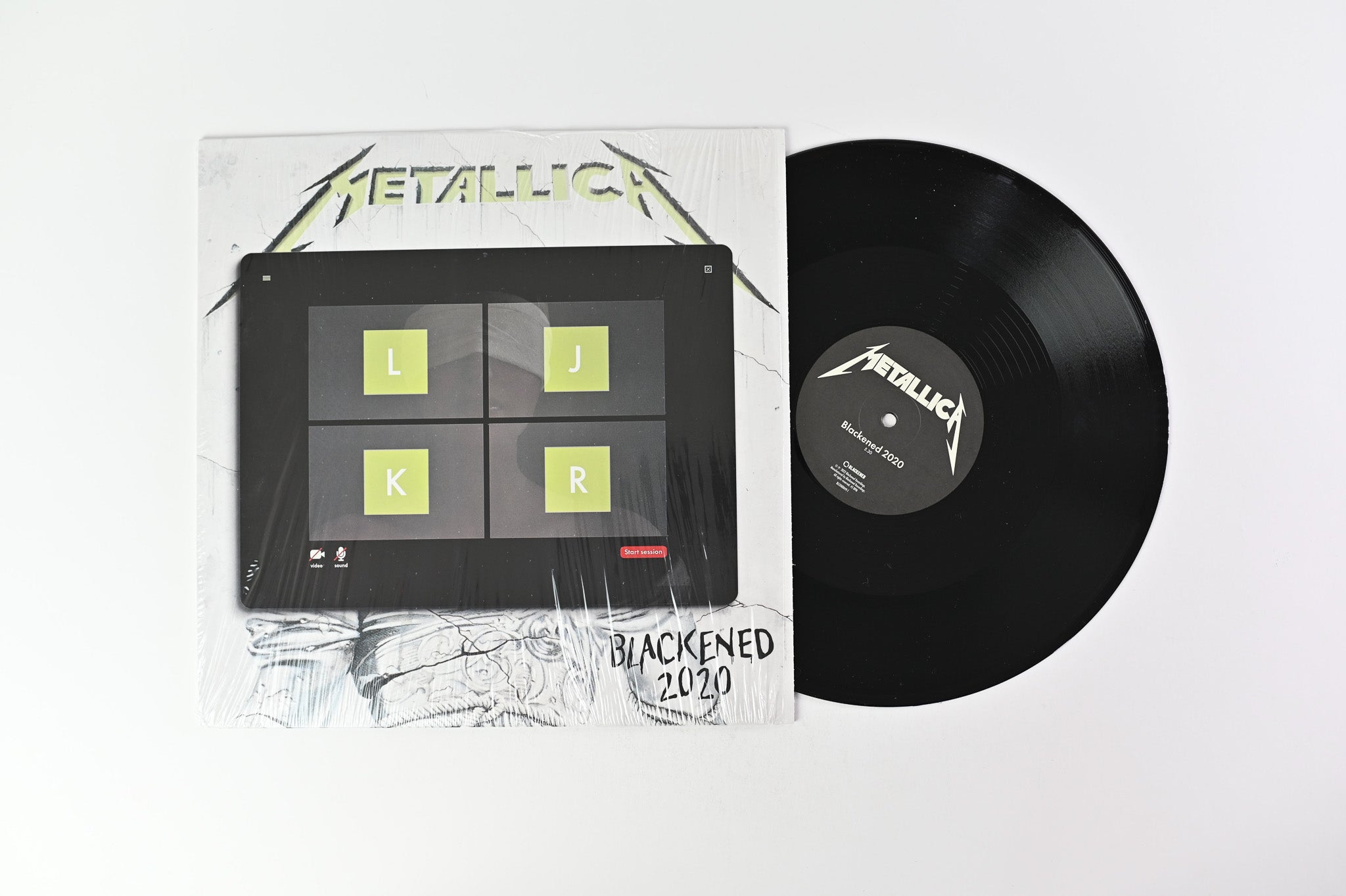 Metallica - Blackened 2020 on Blackened Ltd Numbered Club Edition 12" Single