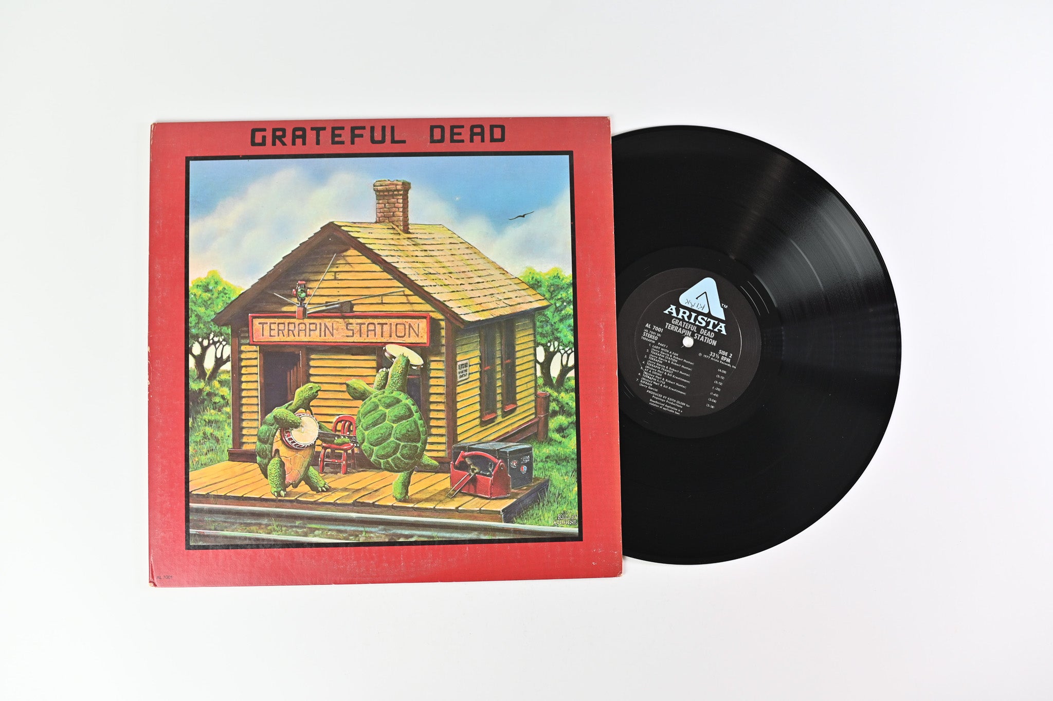 The Grateful Dead - Terrapin Station on Arista
