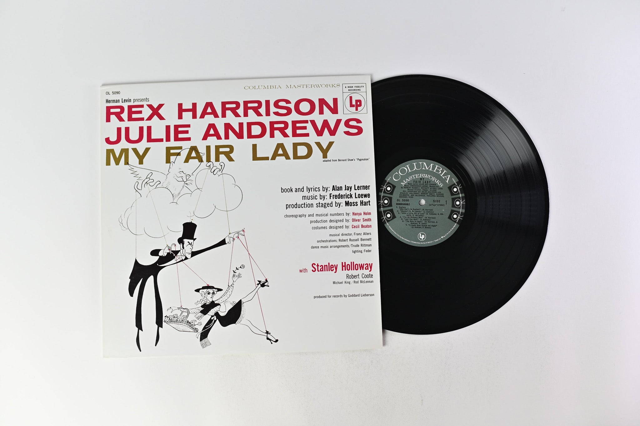 Rex Harrison - My Fair Lady on Columbia Masterworks - 2015 pressing