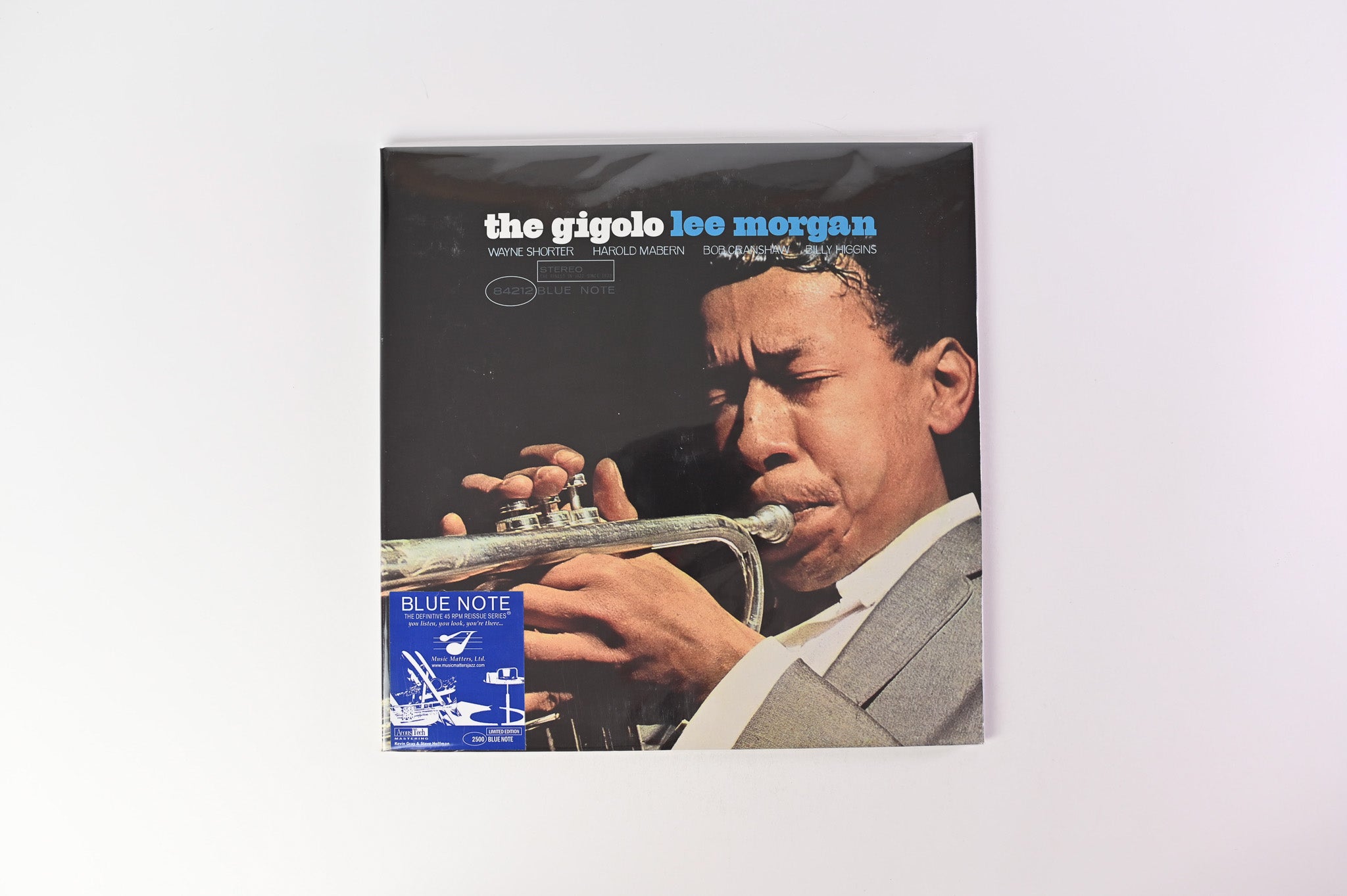 Lee Morgan - The Gigolo on Blue Note Music Matters Ltd 45 RPM Reissue