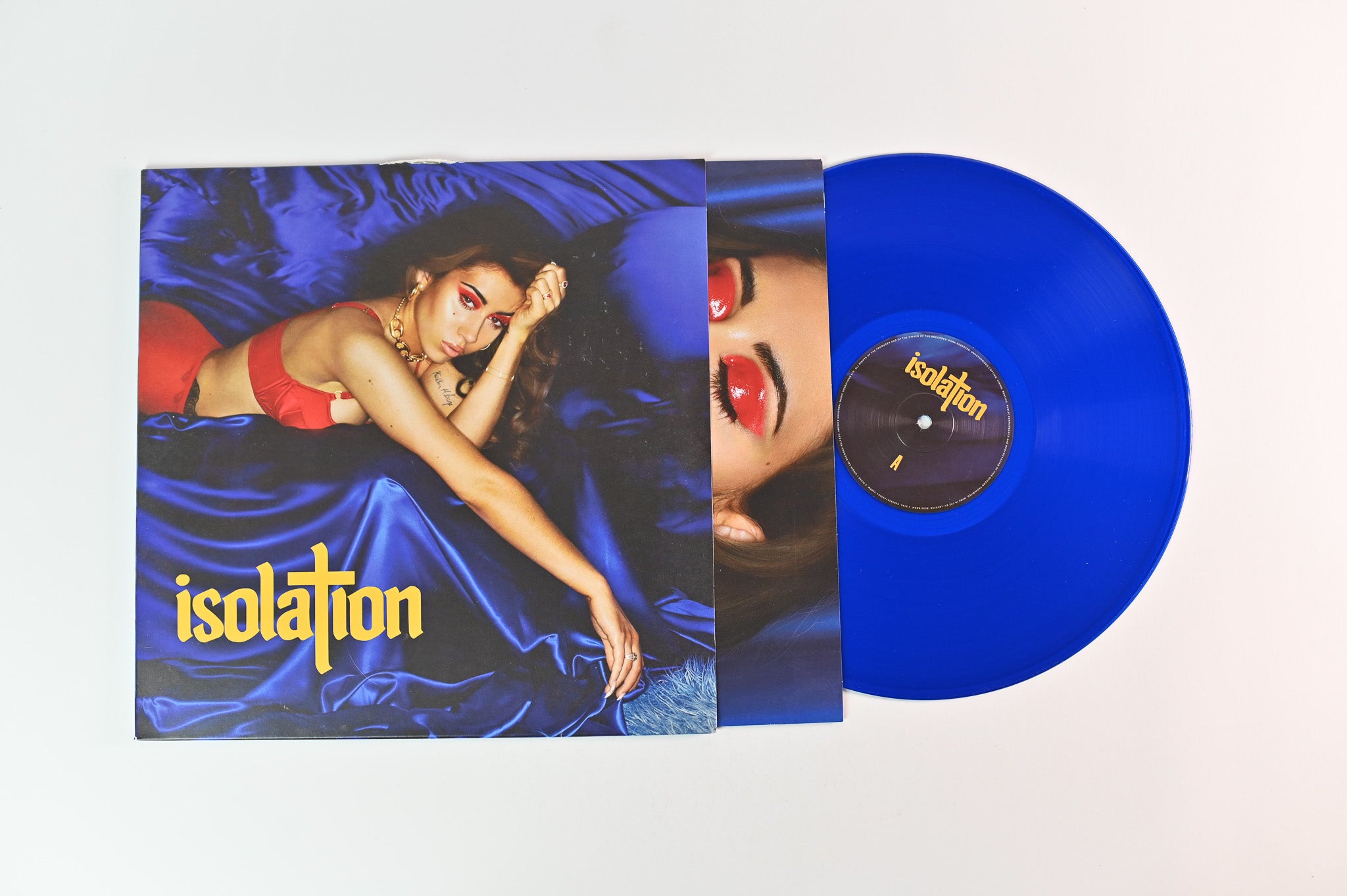 Kali Uchis - Isolation on Virgin EMI Records / Interscope Records - Blue Vinyl